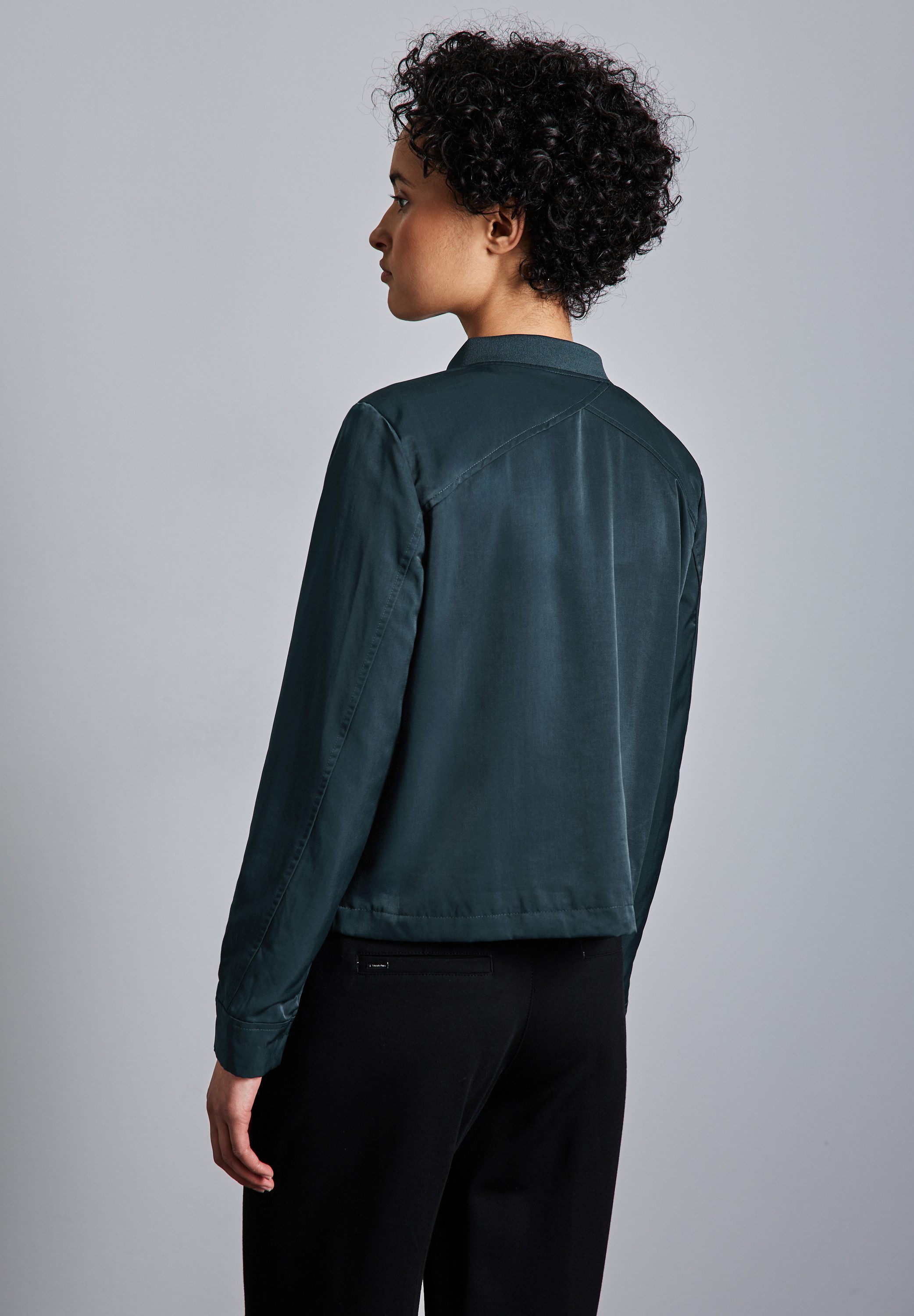STREET ONE Blouson aus softer Viskose günstig online kaufen