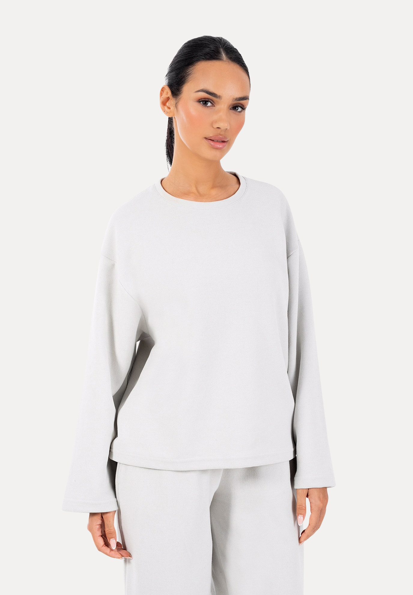 Longsleeve Sirel, Langarmshirt Oversize Fit mit Rundhalsausschnitt, Sport