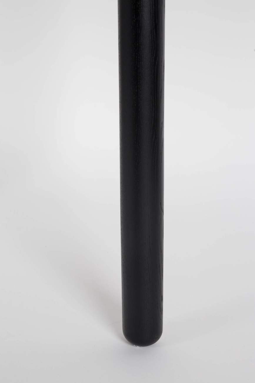 180 BLACK von cm Zuiver Esche x lackiert STORM Zuiver Esstisch 90 Esstisch Design