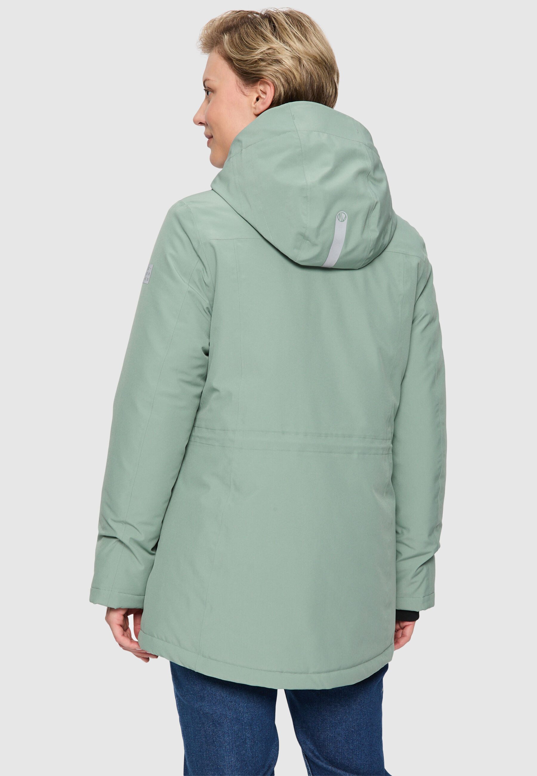 New View Winterjacke Fiona (1-St) mit Kapuze