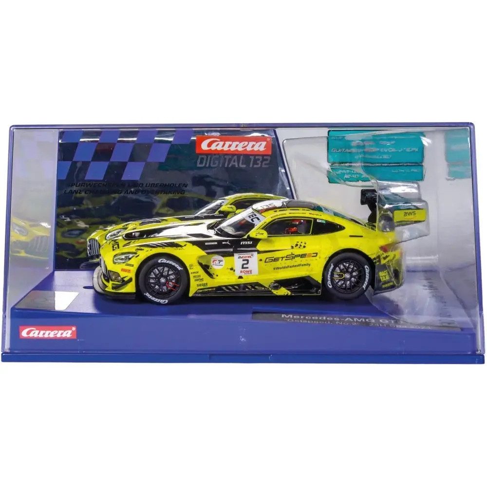 Revell® Rennbahn-Auto Carrera DIGITAL 132 Mercedes-AMG GT3 Evo Getspeed, No.2 24H Spa 2024