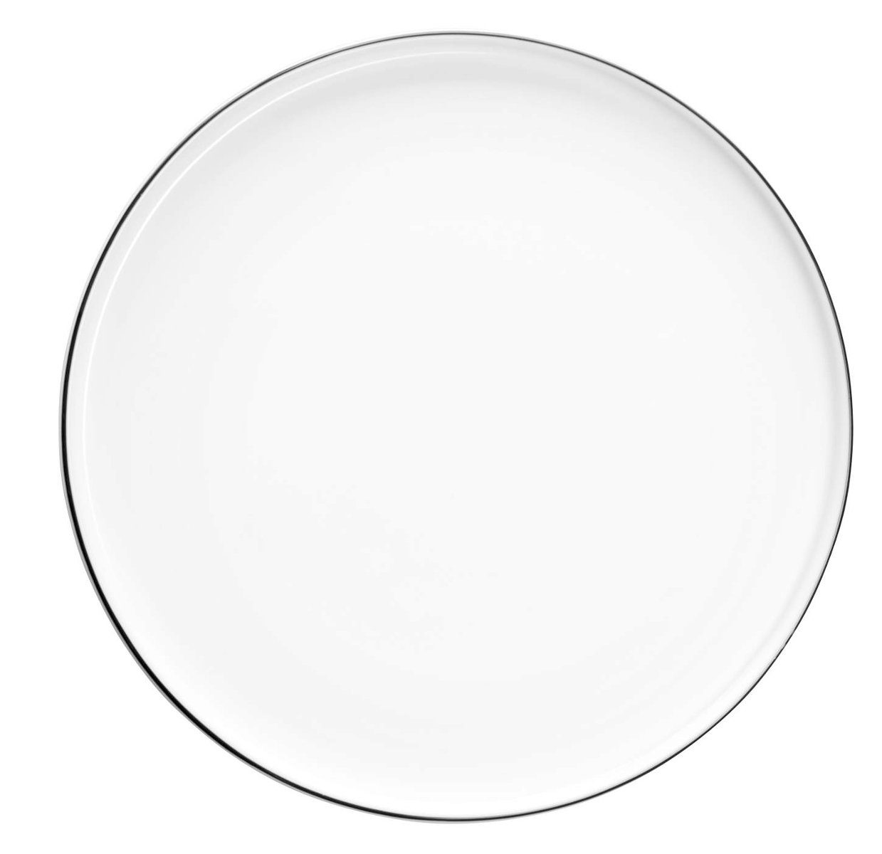 ASA SELECTION Хлебная тарелка à table oco Хлебная тарелка mit schwarzem Rand 14,5 cm, Geschirr