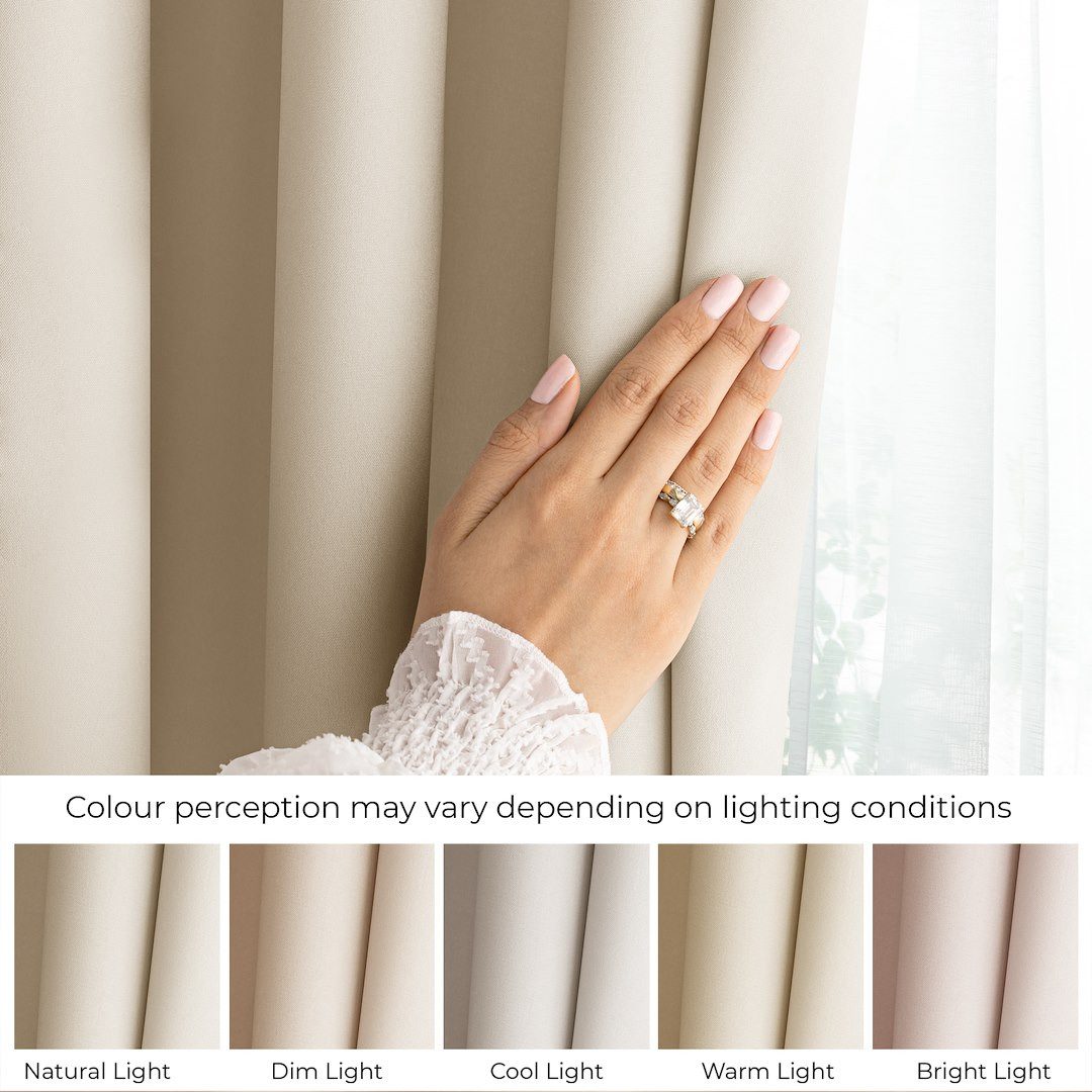 Restilo Gardine Gardine Vorhang Einfarbig Verdunklungsvorhang Aufhängung Pl günstig online kaufen