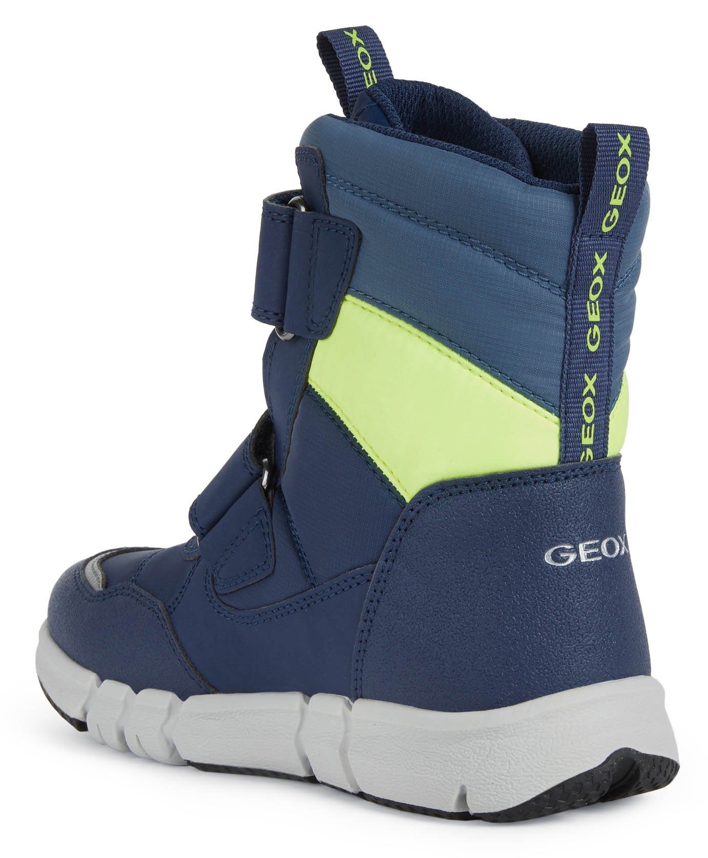 Geox J FLEXYPER BOY mit B Winterstiefel wasserabweisender TEX-Membrane ABX