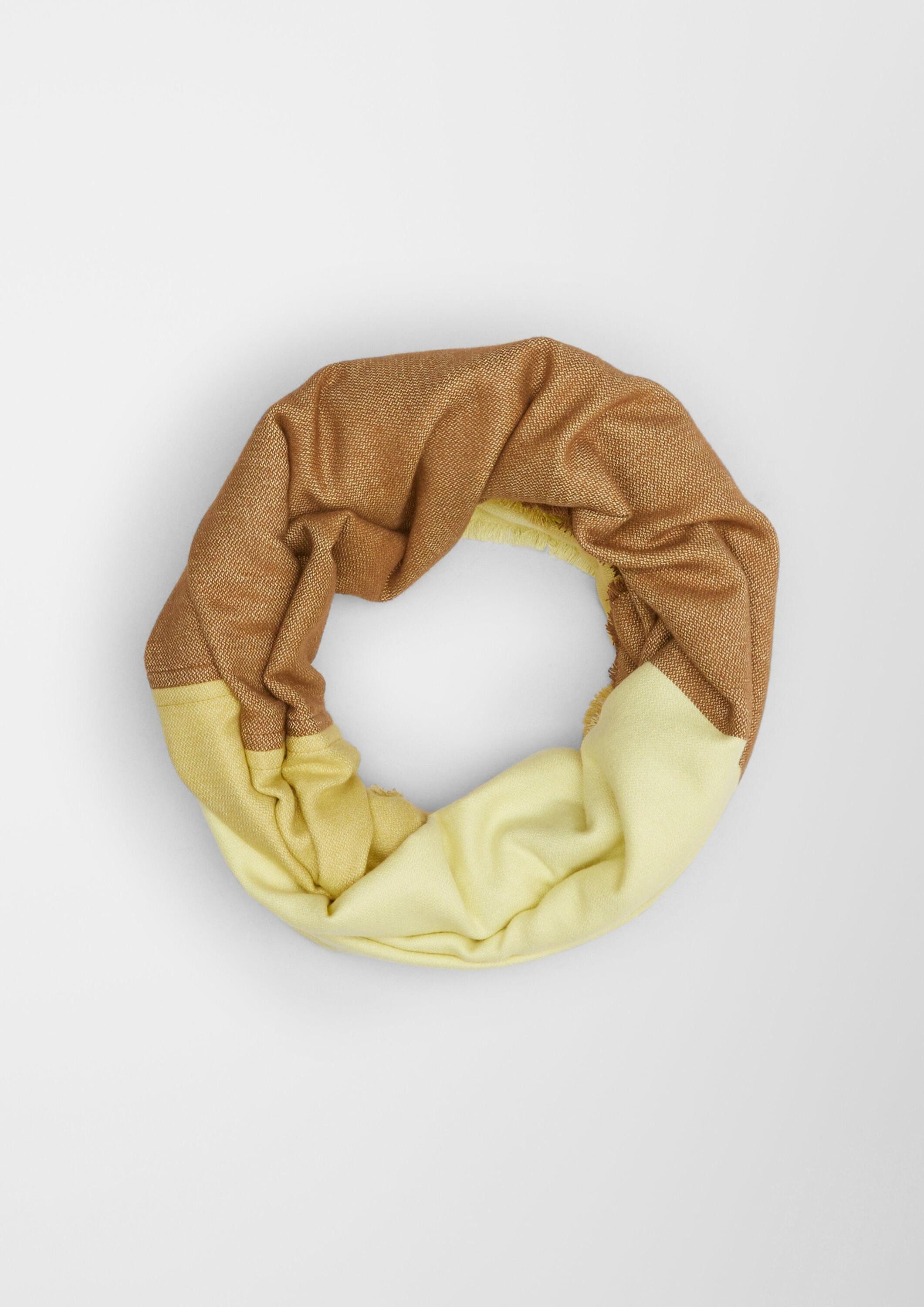 s.Oliver Loop Snood, Loop-Schal aus Modalmix