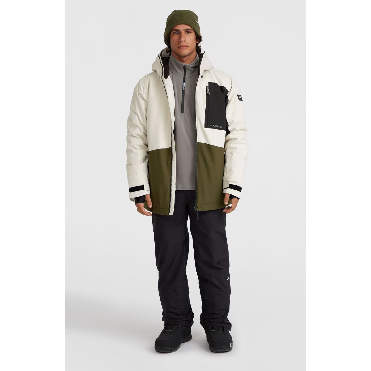 O'Neill Skihose Hammer Regular Snow Pants Maximale Bewegungsfreiheit und Wetterschutz für Herren bei Arbeit