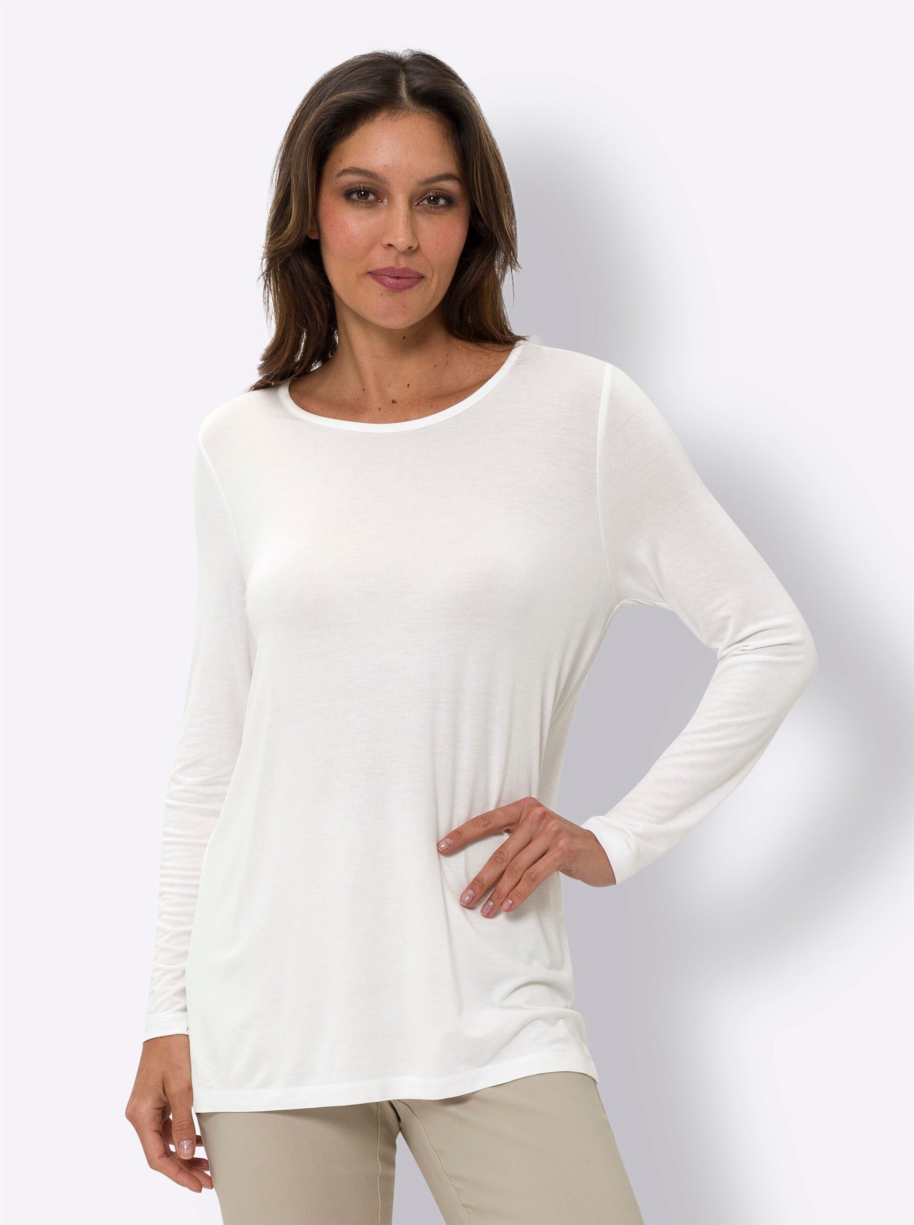 Sieh an! T-Shirt Longshirt günstig online kaufen