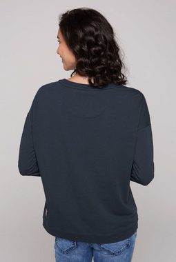 SOCCX Sweater mit kürzeren Ärmeln