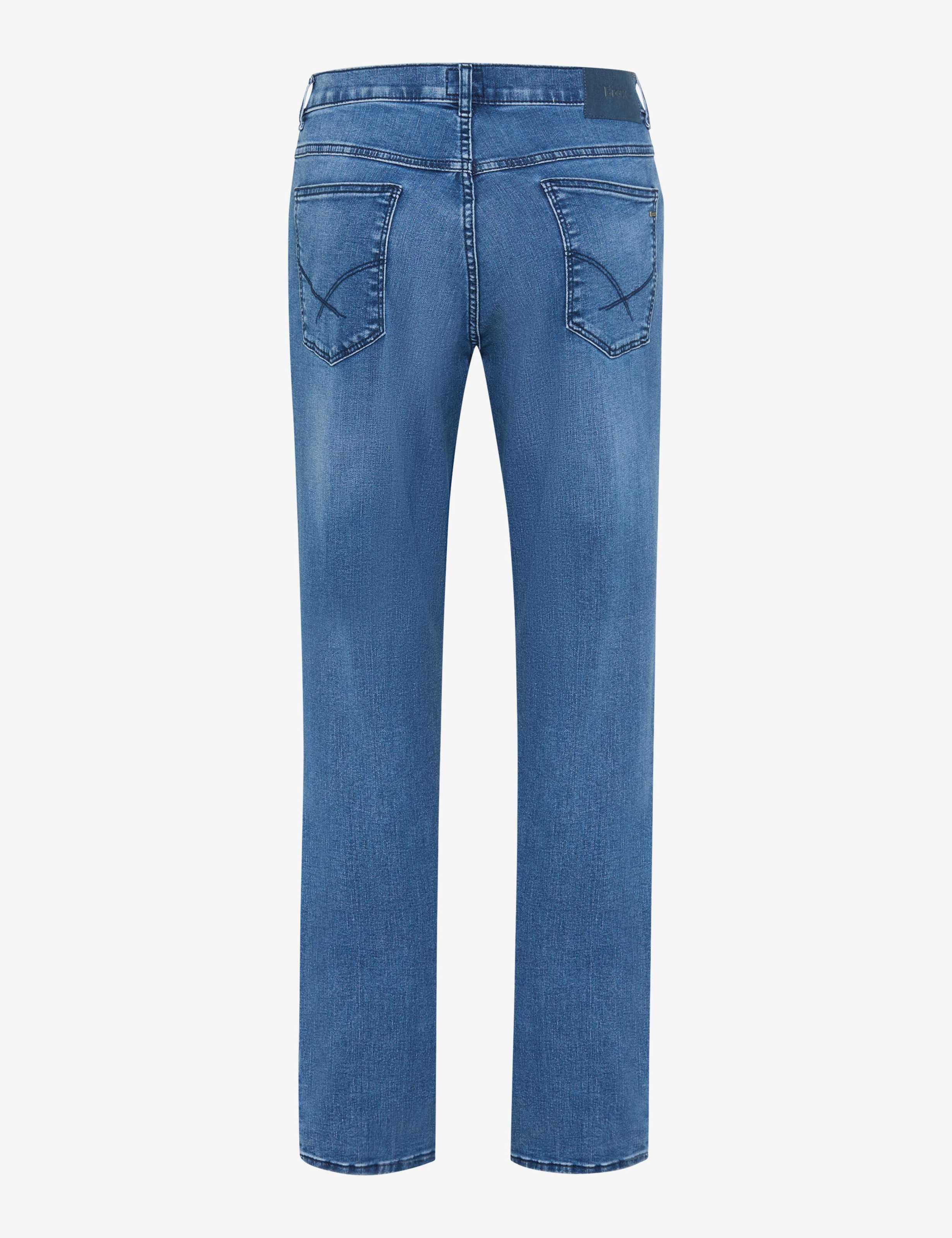 Brax 5-Pocket-Jeans BRAX COOPER mid blue used 7963320 87-7158-26 - HERITAGE DENIM