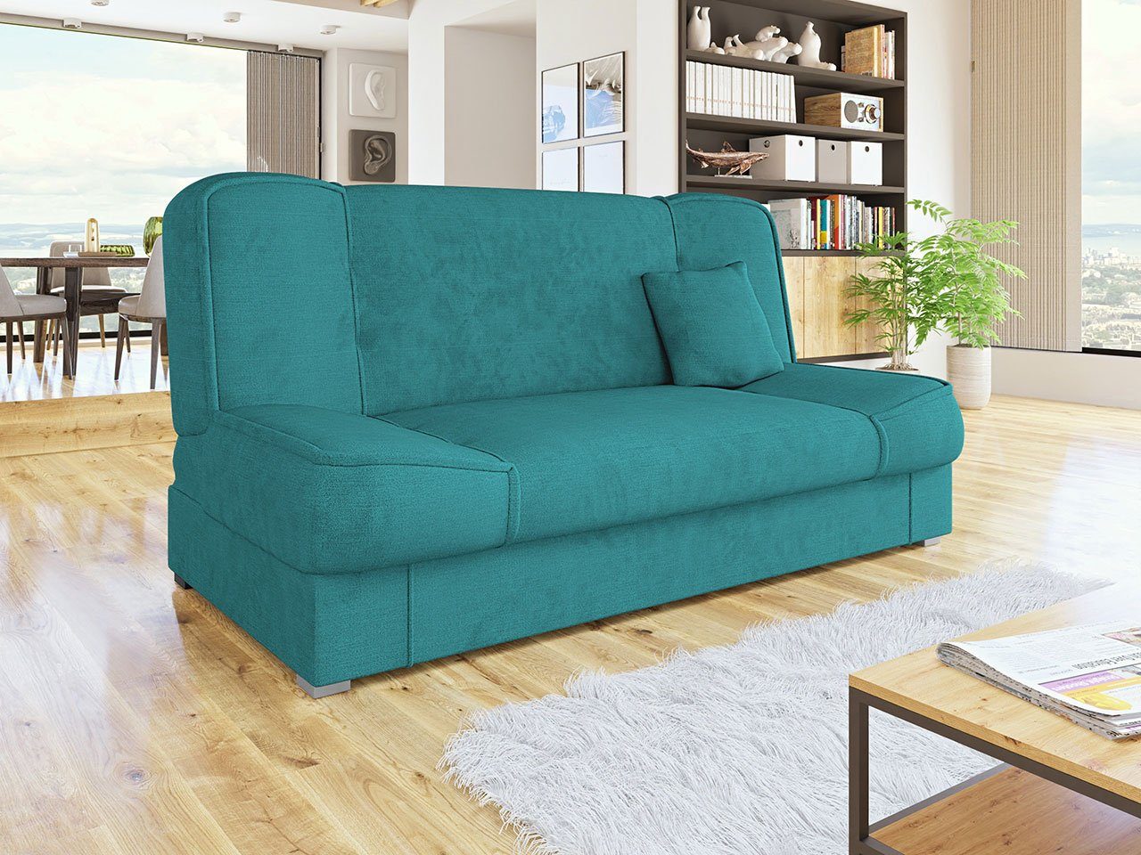 MIRJAN24 Schlafsofa Gabi, mit Bettkasten und günstig online kaufen