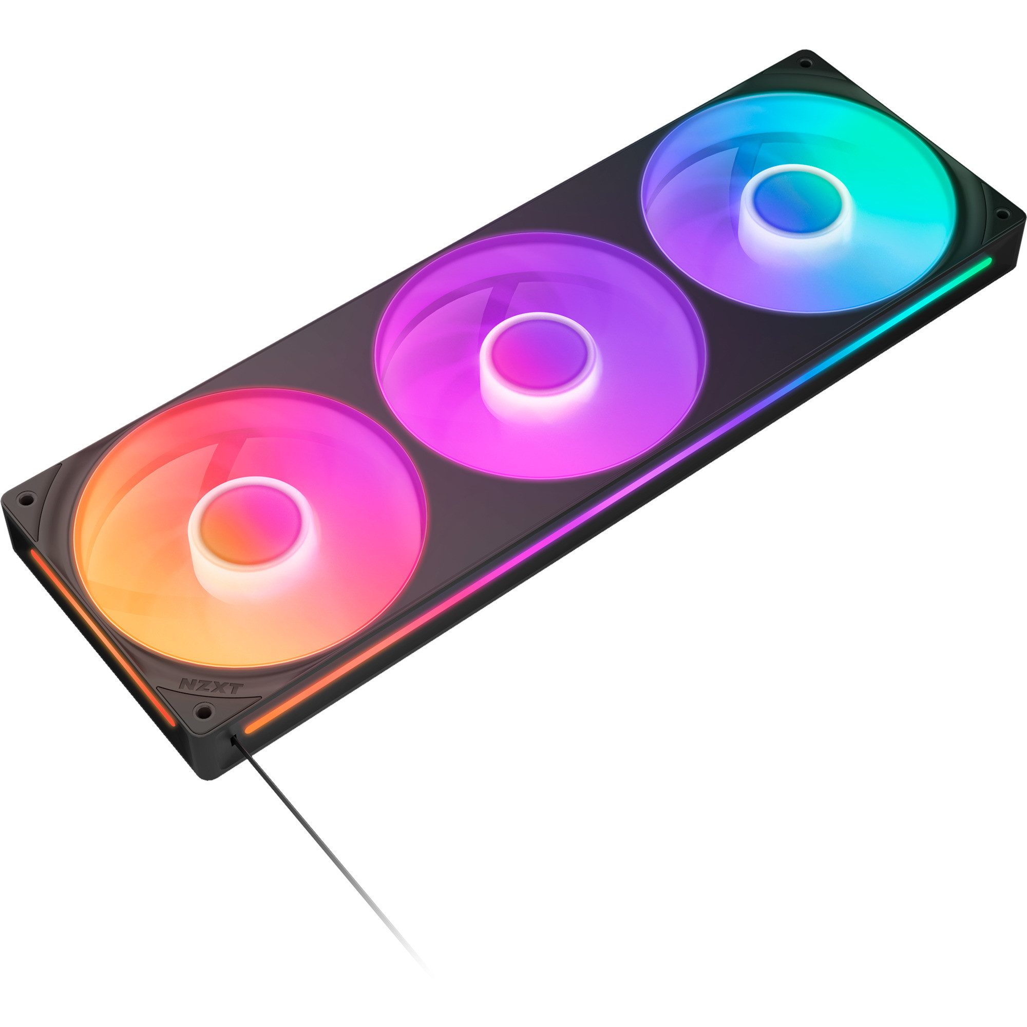 NZXT Gehäuselüfter NZXT F360 RGB CORE, Gehäuselüfter