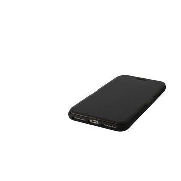 KMP Creative Lifesytle Product Handyhülle Bookcase für iPhone 8 Plus Black 5,5 Zoll