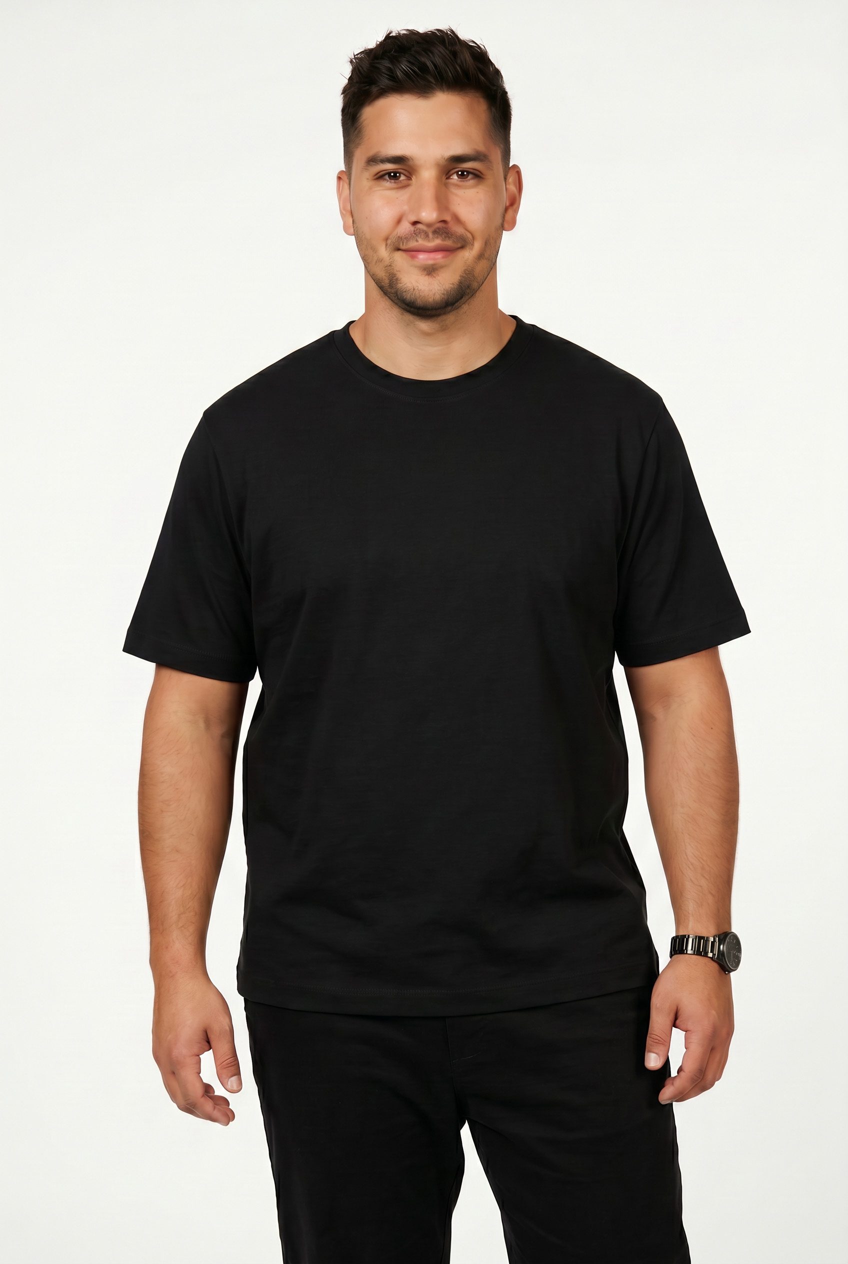 T-Shirt JCOFUSION BADGE TEE SS CREW NECK PLS
