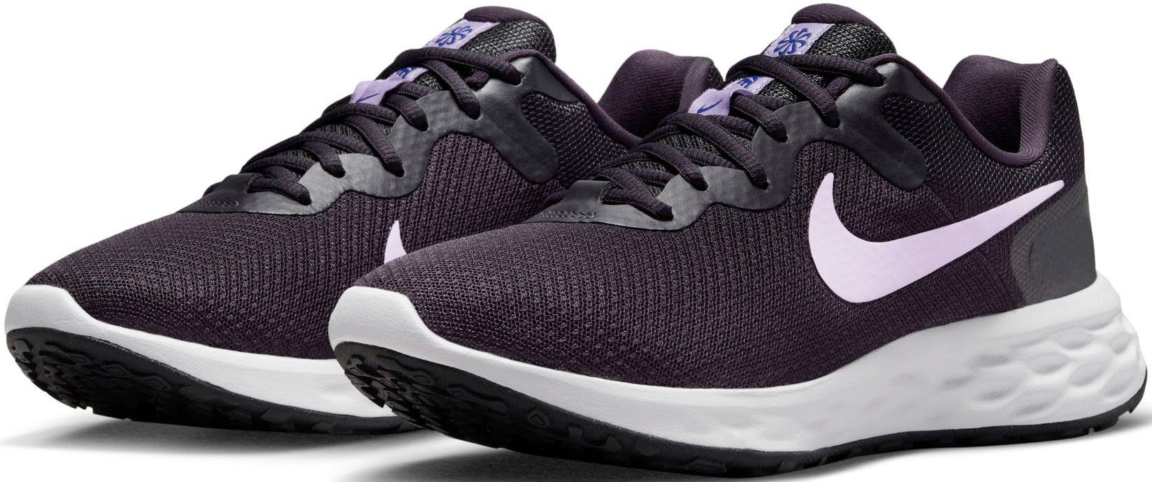 6 NATURE CAVE-PURPLE-LILAC-RACER-BLUE-BLACK Nike REVOLUTION NEXT Laufschuh