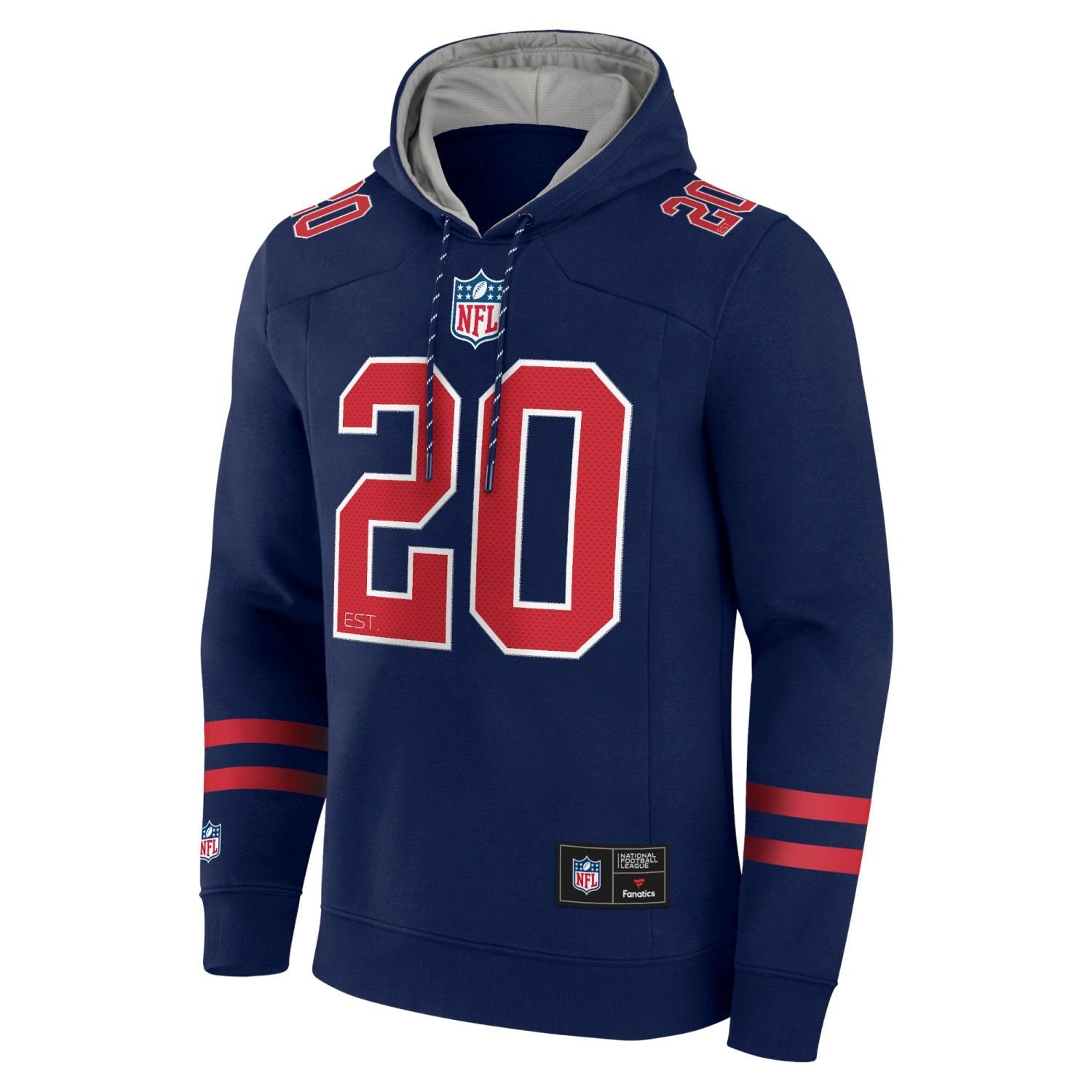 Fanatics Kapuzenpullover Foundation NFL Shield Logo