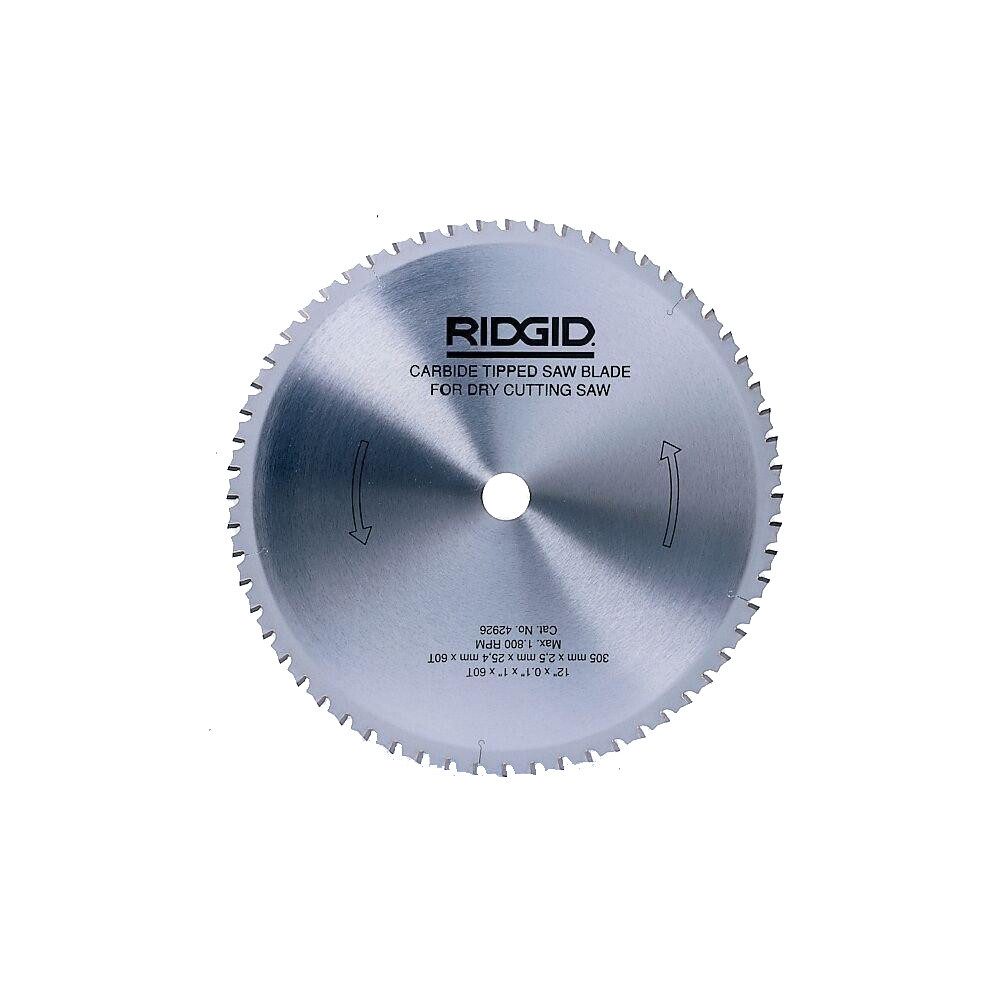 Ridgid Kreissägeblatt TCT Sägeblatt für Metallkreissäge günstig online kaufen