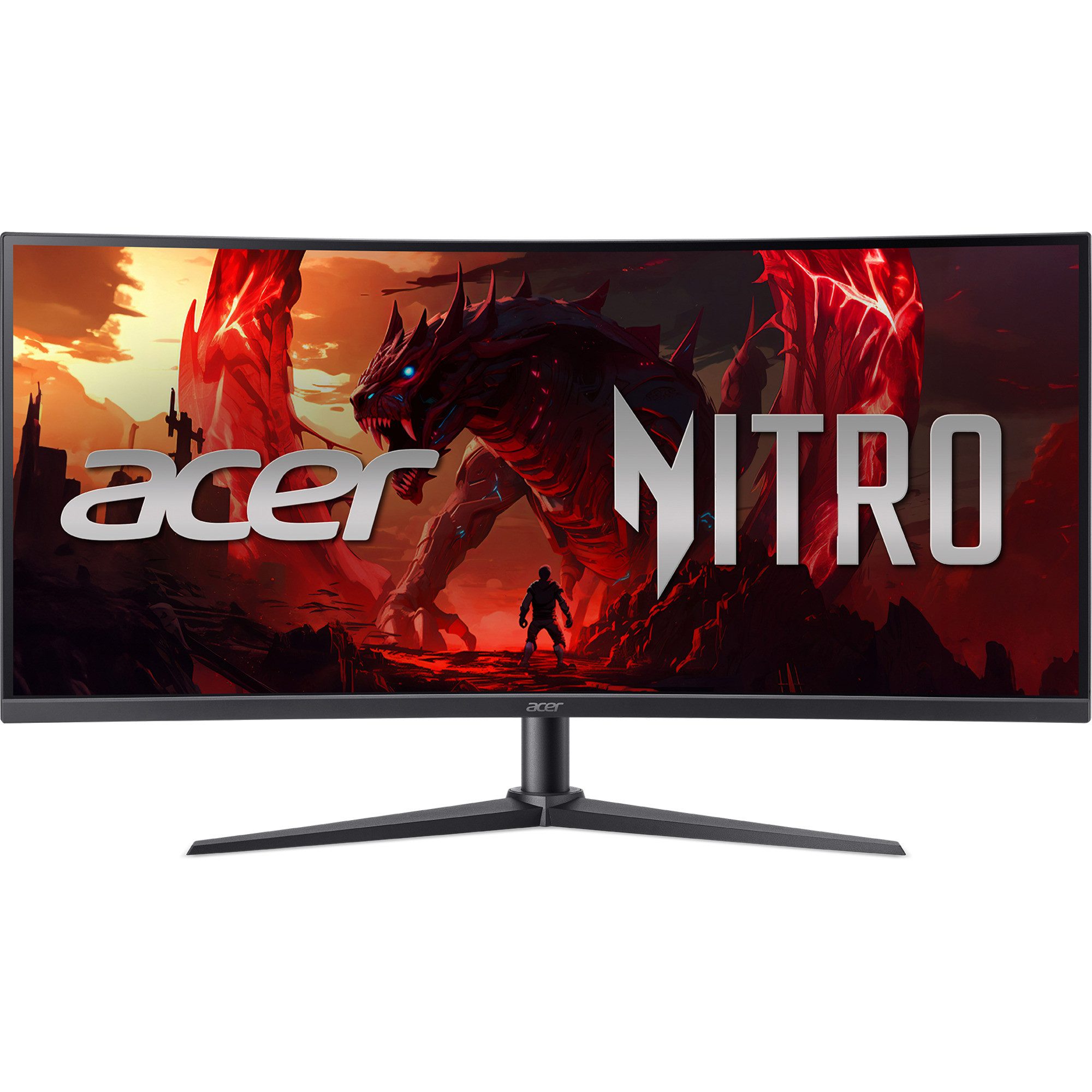 Acer Acer Nitro XZ340CURW0, Gaming-Monitor, (UWQHD, VA, TFT-Monitor (3440 x 1440 px)