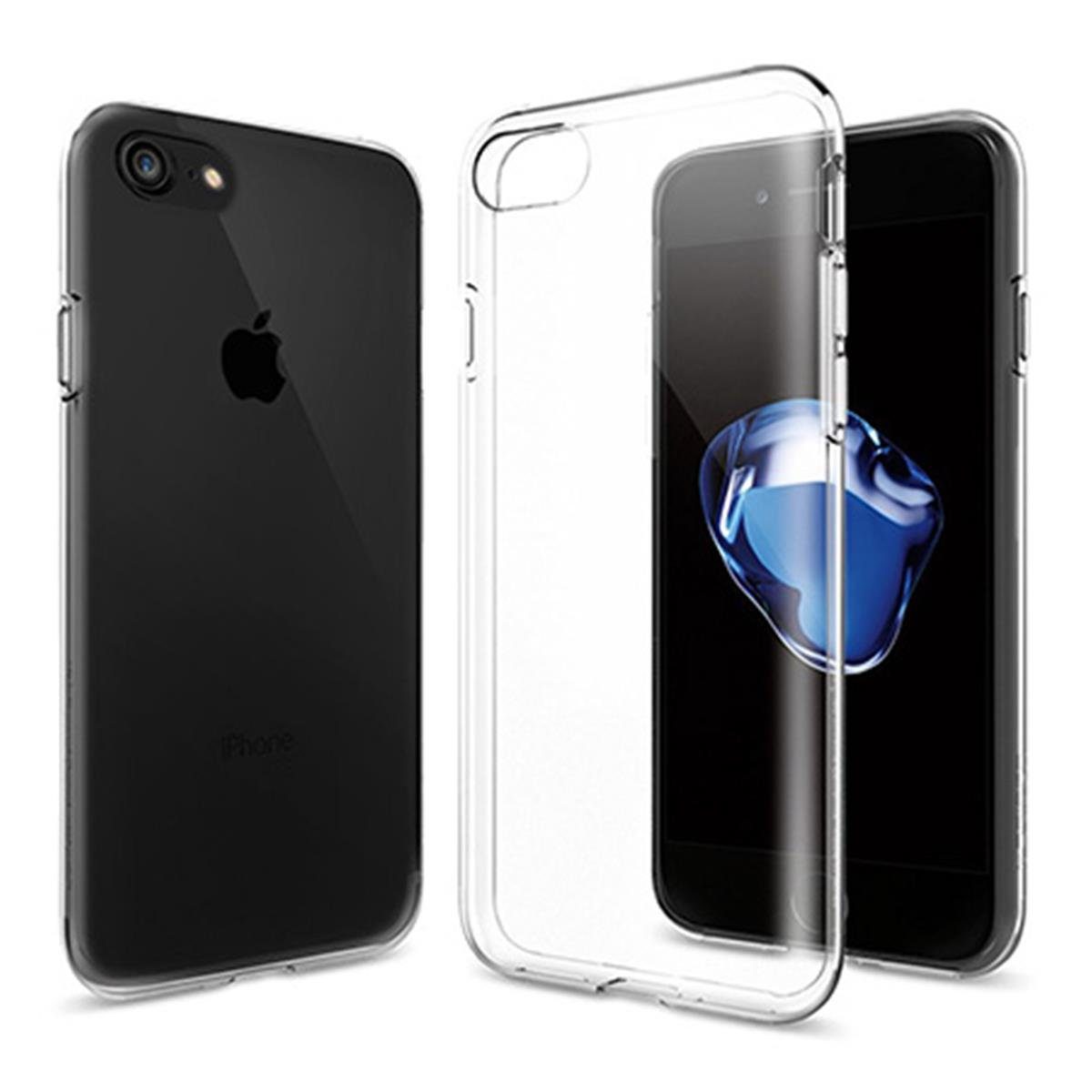 CoverKingz Handyhülle Hülle für Apple iPhone SE 2020 / 2022 Handyhülle Silikon Schutzhülle