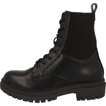 La Strada Damen Schuhe 2103169 modische Winter Stiefel Boots Schnürstiefel