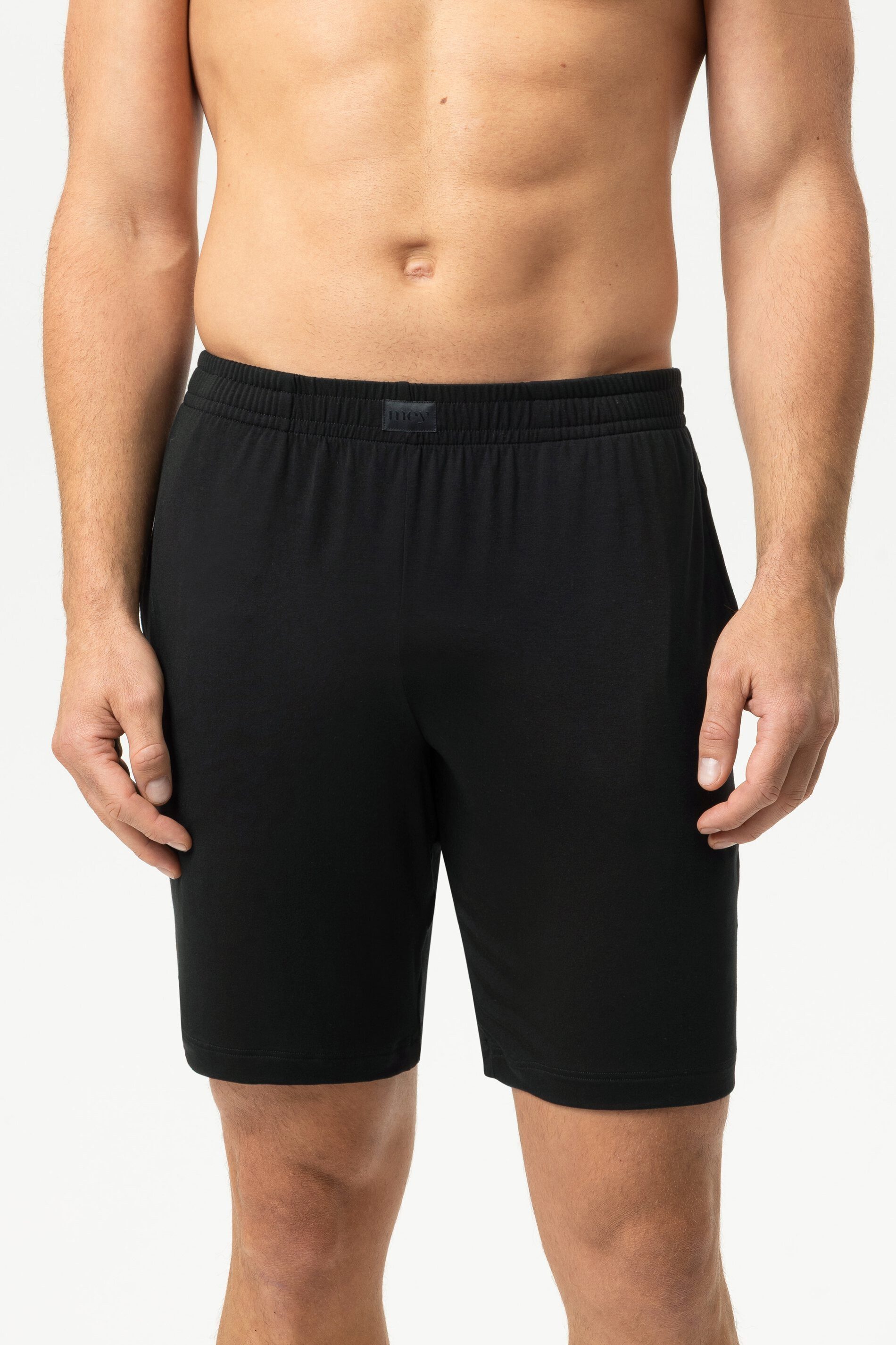 Schlafhose Mey Hose kurz Serie Jefferson Uni Shorts