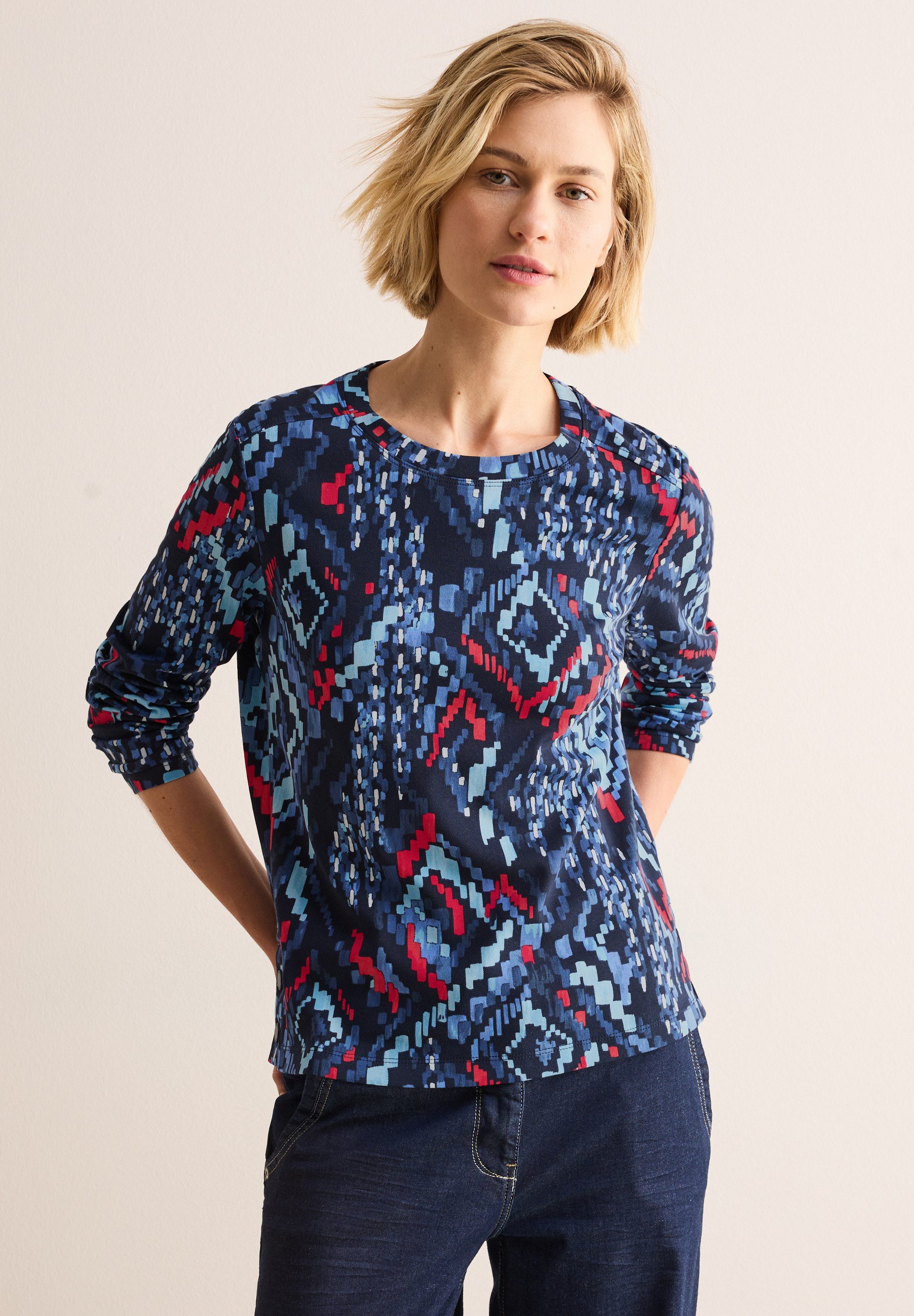Langarmshirt