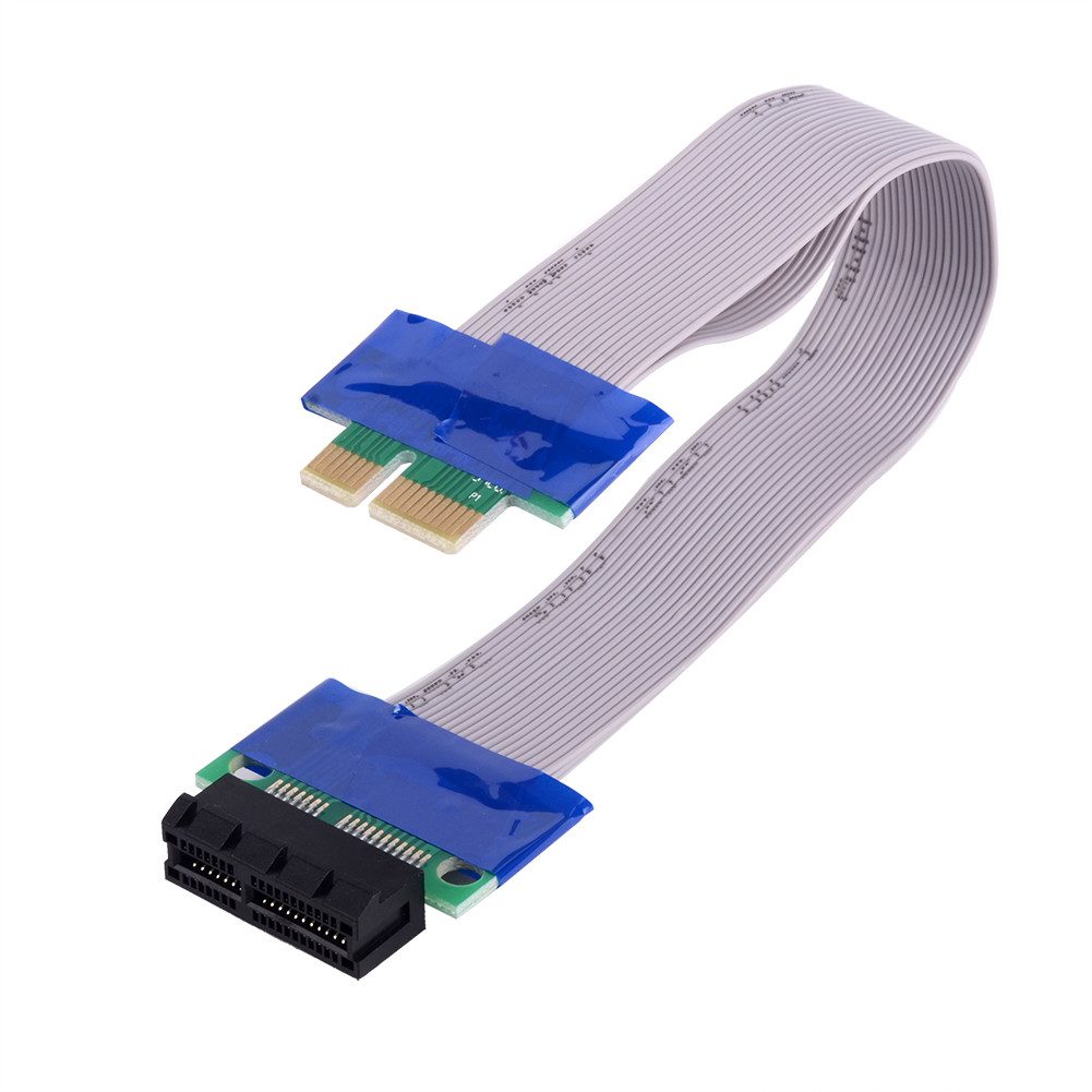 euroharry PCI-E 1x Riser Karte Extender Adapter Verlängerung Kabel Adapter