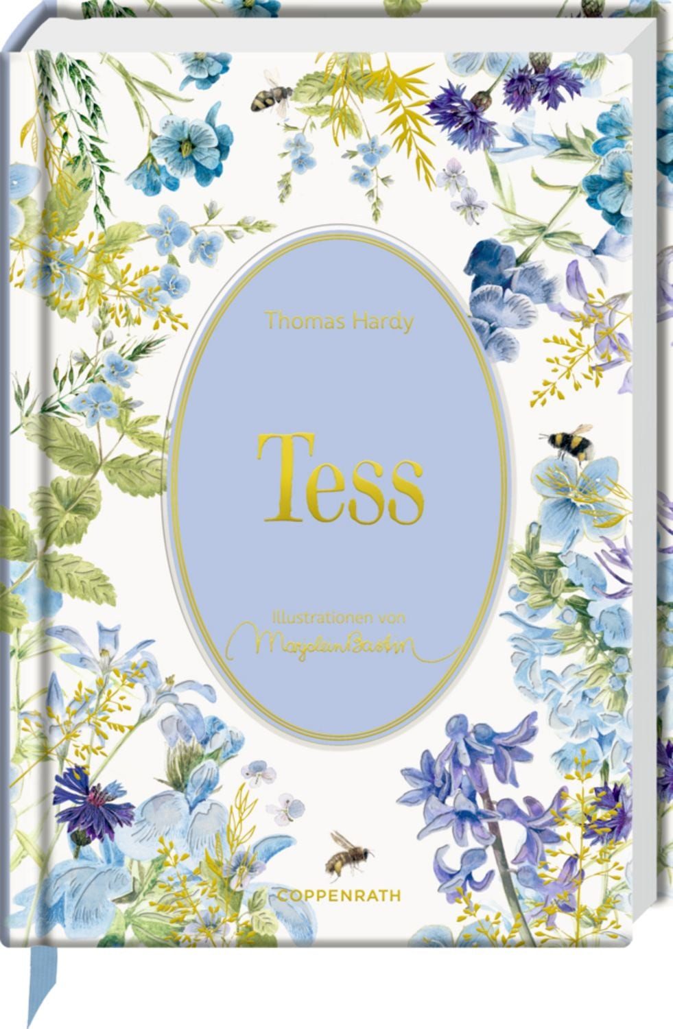 Gr. Schmuckausgabe (Bastin): Thomas Hardy, Tess / Thomas Hardy