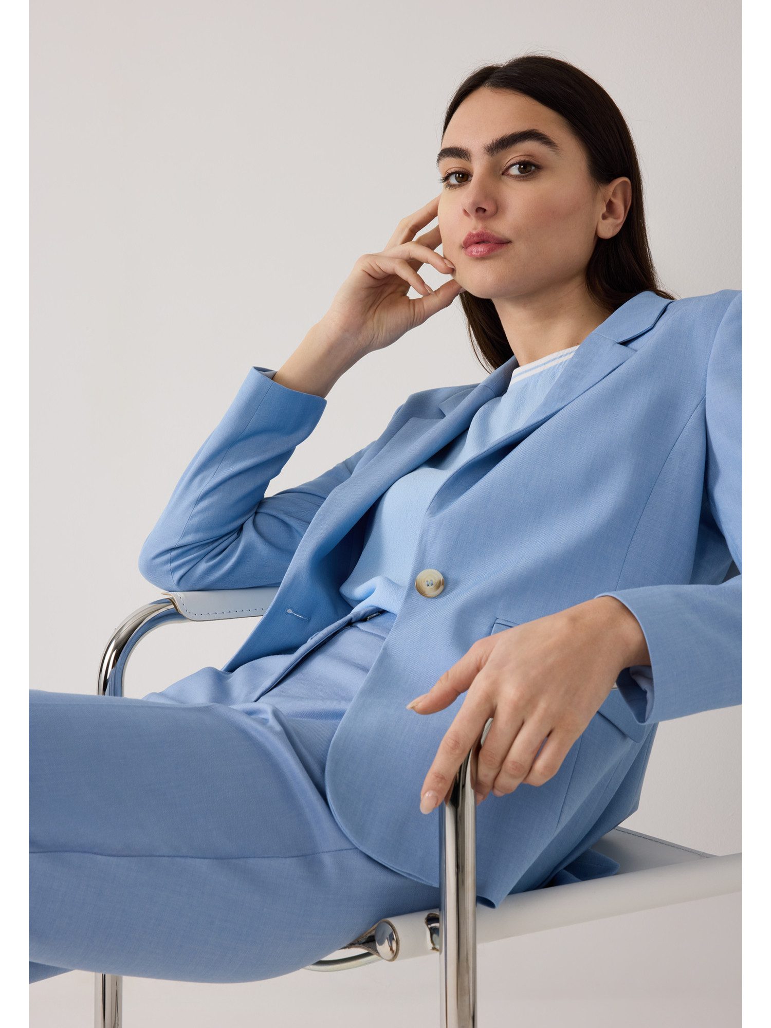MORE&MORE Jackenblazer taillierter Blazer