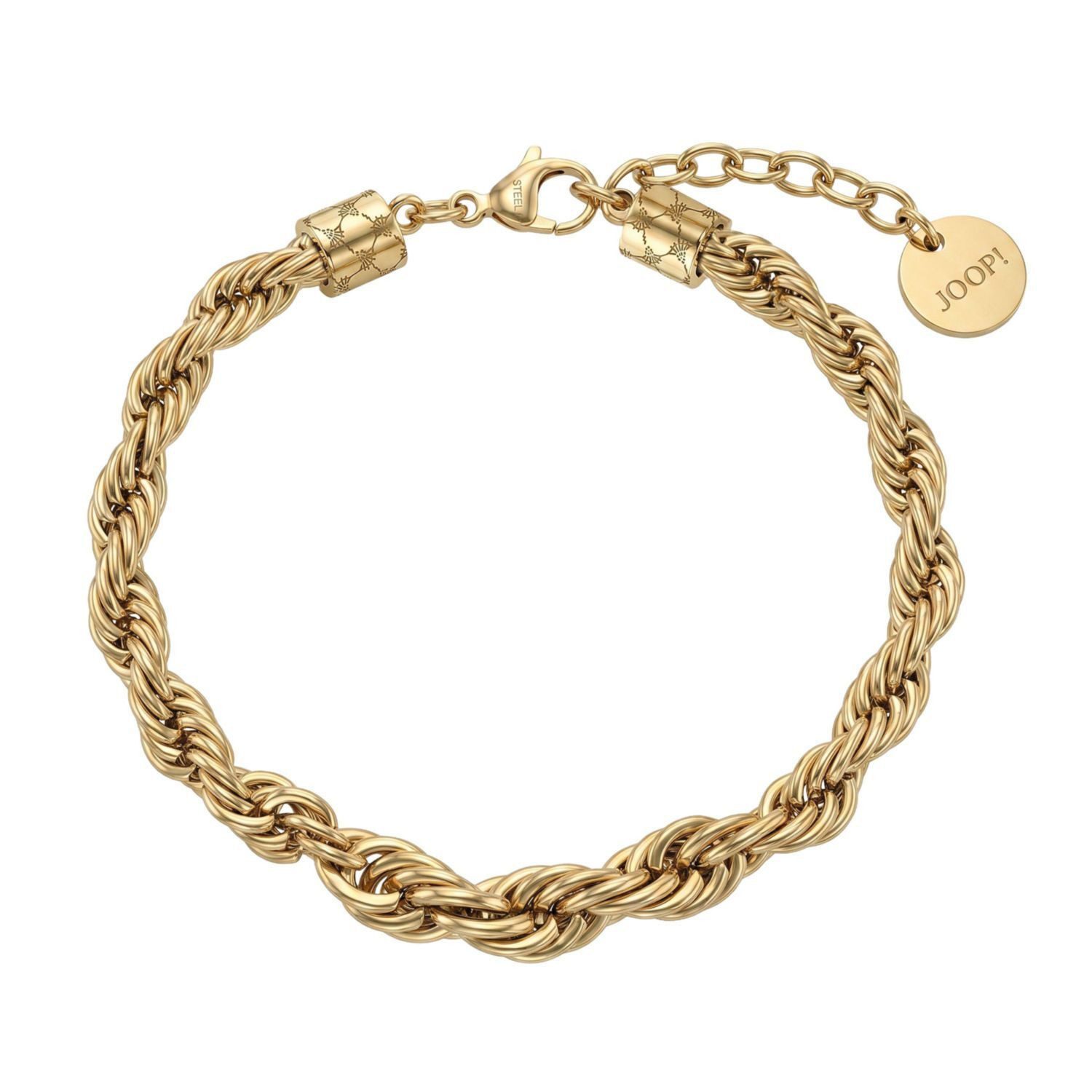 JOOP! Armband JOOP! Armband für Damen, Edelstahl (Armband, 1-tlg)
