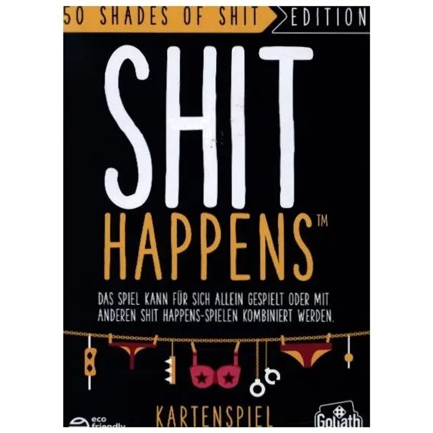 Goliath Toys Spiel Verdammt Nochmal - 50 Shades of Shit (Shit)