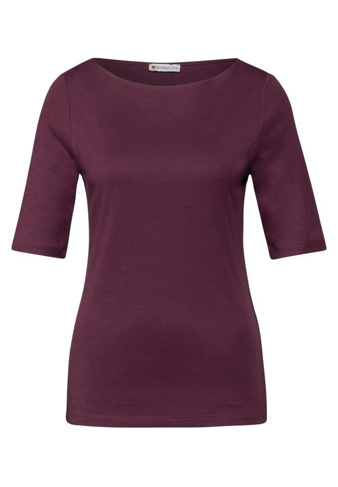 STREET ONE Kurzarmshirt – Damen Shirt günstig online kaufen