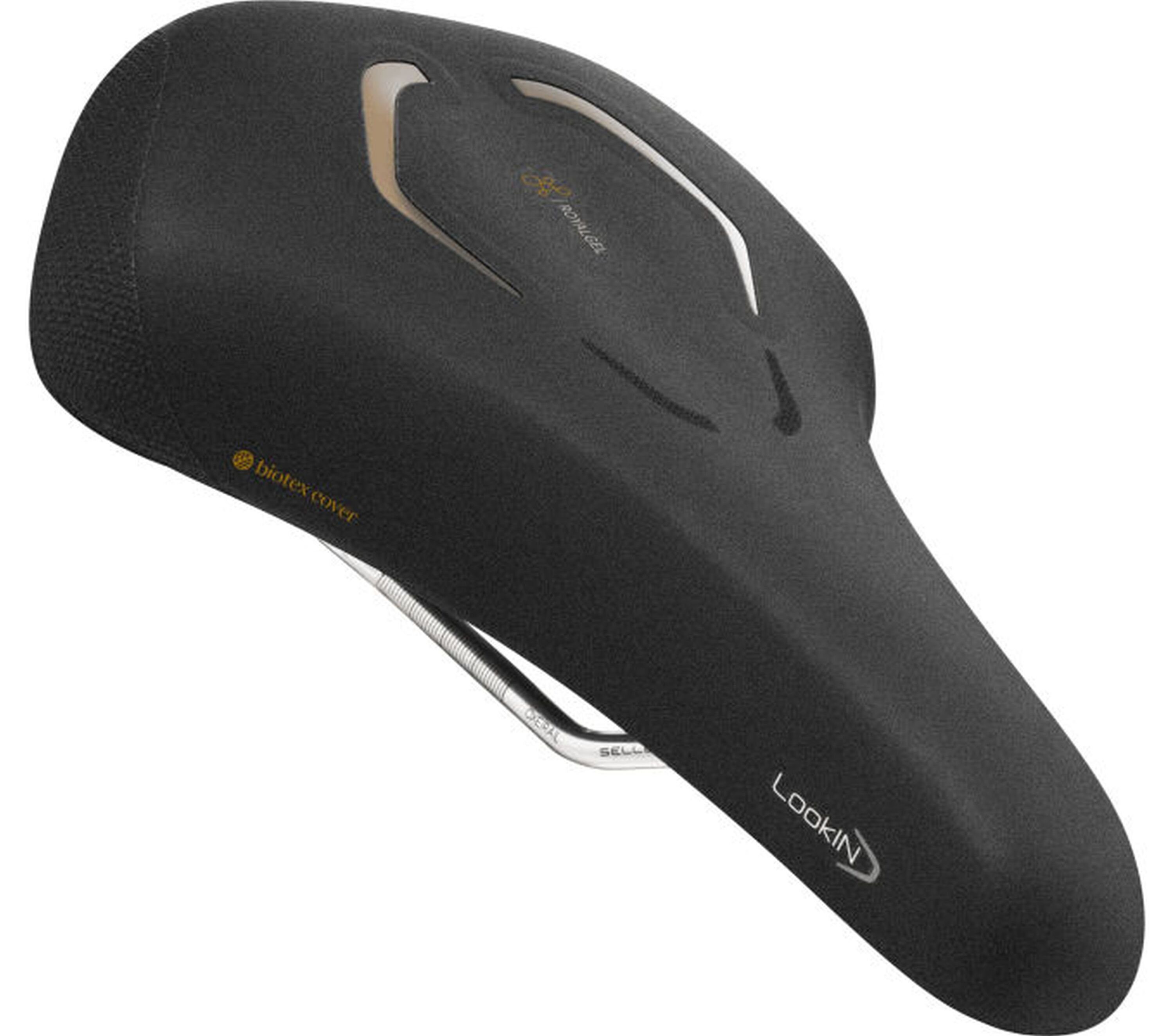 Selle Royal Fahrradsattel, neue Sattelschale aus 100% recyceltem Material