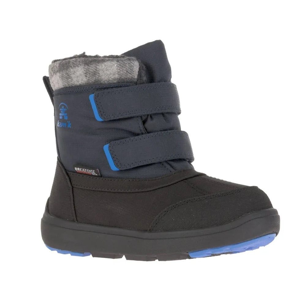 Kamik Winterschuhe Sparky2 wasserdicht, atmungsaktiv navyblau Kinder Winterstiefel
