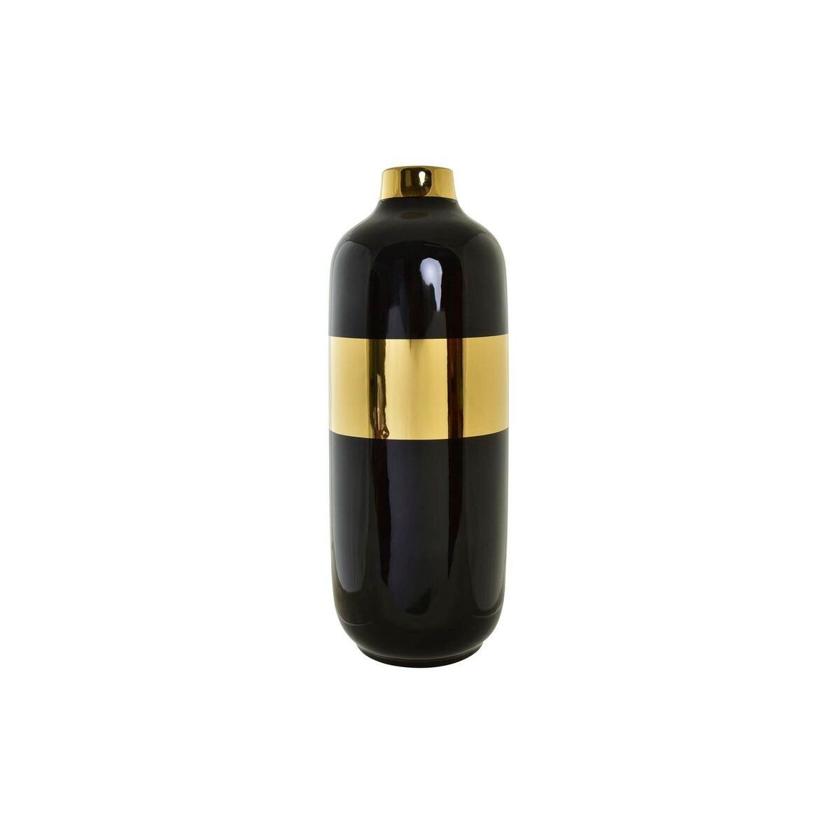 DKD Home Decor Dekovase Dkd home decor Vase DKD Home Decor Porzellan Golden zweifarbig Moderne