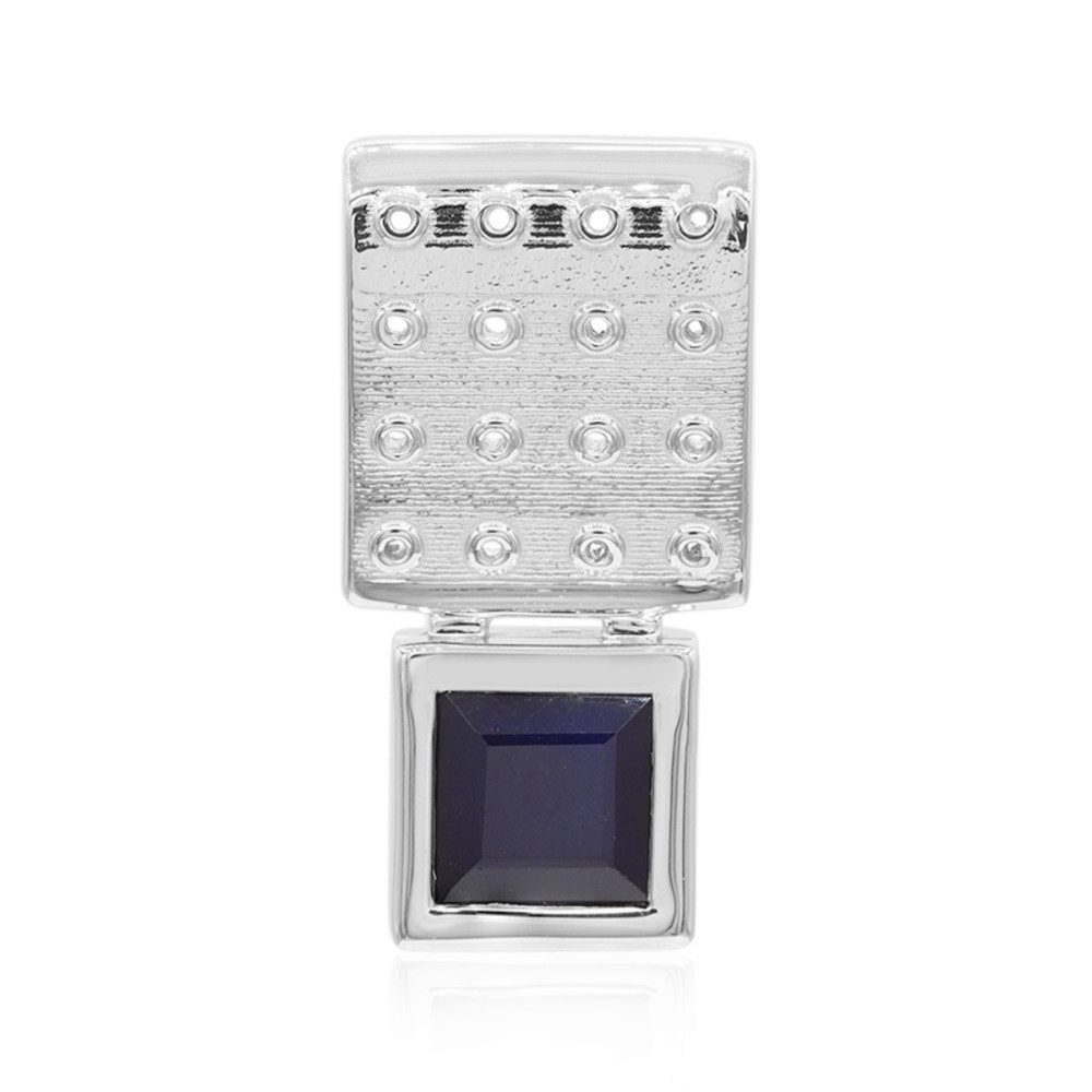 Cavill Kettenanhänger Blauer Saphir 1,07 ct Anhänger Sterlingsilber 925 Damen Schmuck (1-tlg)