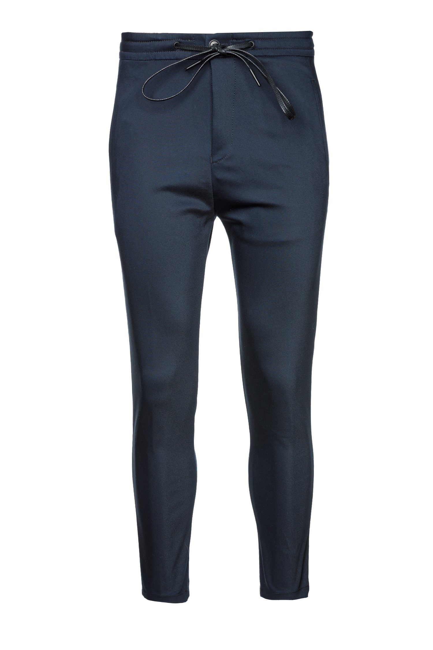 Drykorn Stoffhose Jeger Joggpants mit Tunnelzug günstig online kaufen