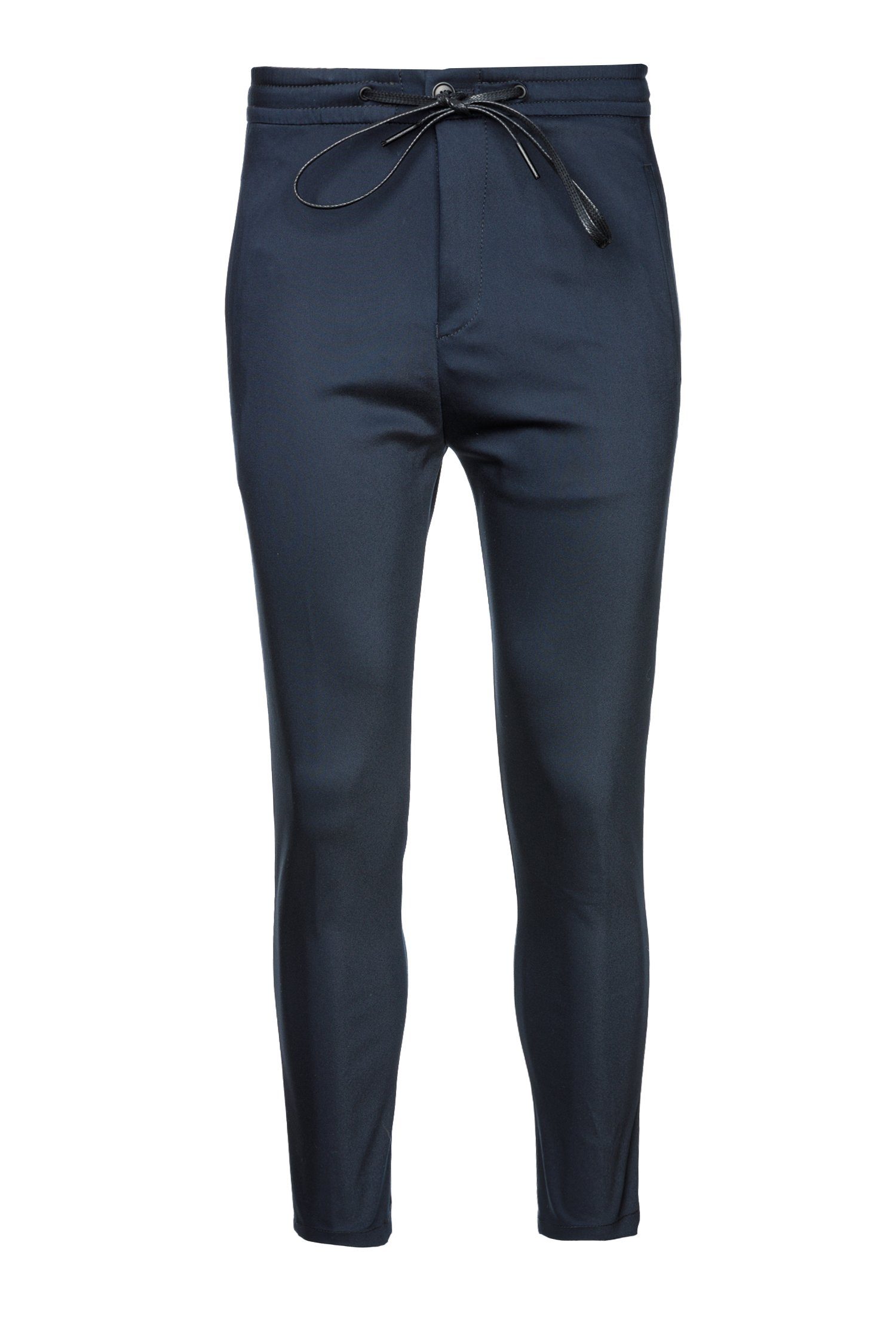 (1-tlg) Stoffhose (3110) Drykorn Jeger Blau