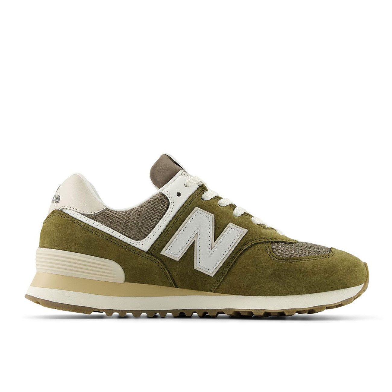 New Balance New Balance U574 2RG Herren Calcium Dark Silver Metallic Sneake günstig online kaufen