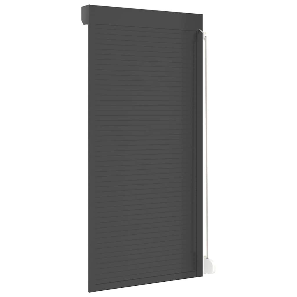 vidaXL Aufsatzrollladen 100 x 210 cm Rollladen Aluminium 100x210 cm Anthrazit