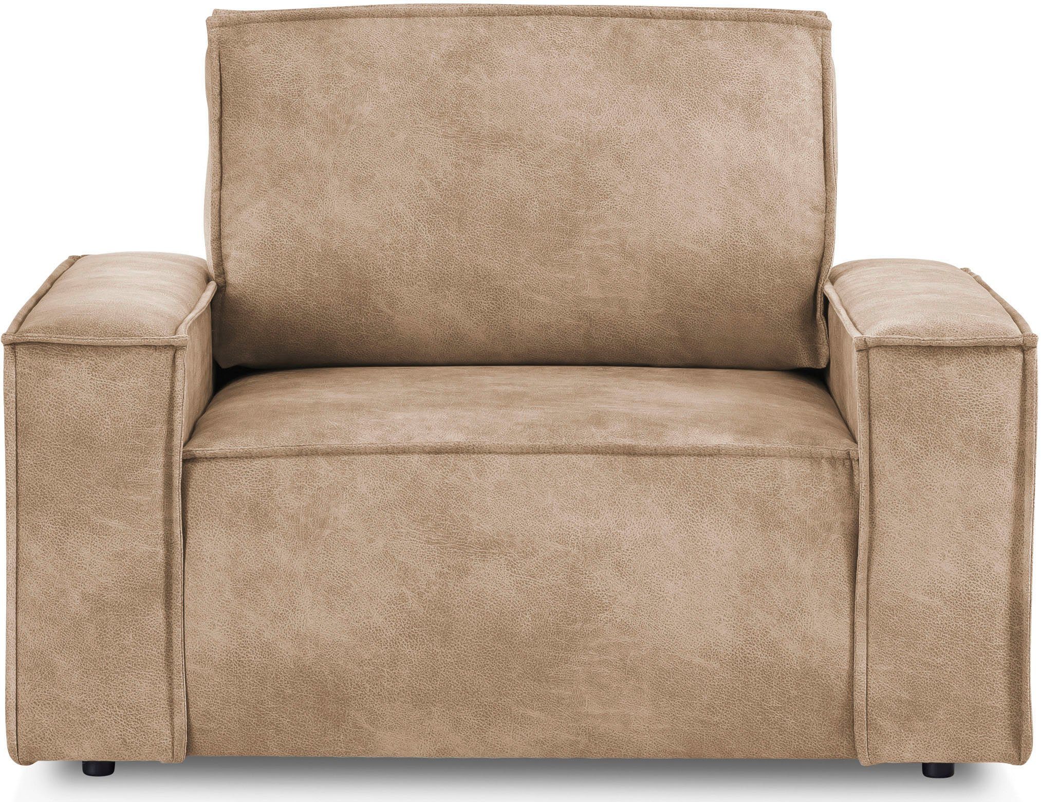 Home affaire Sessel SHERWOOD, Love-Seat in günstig online kaufen