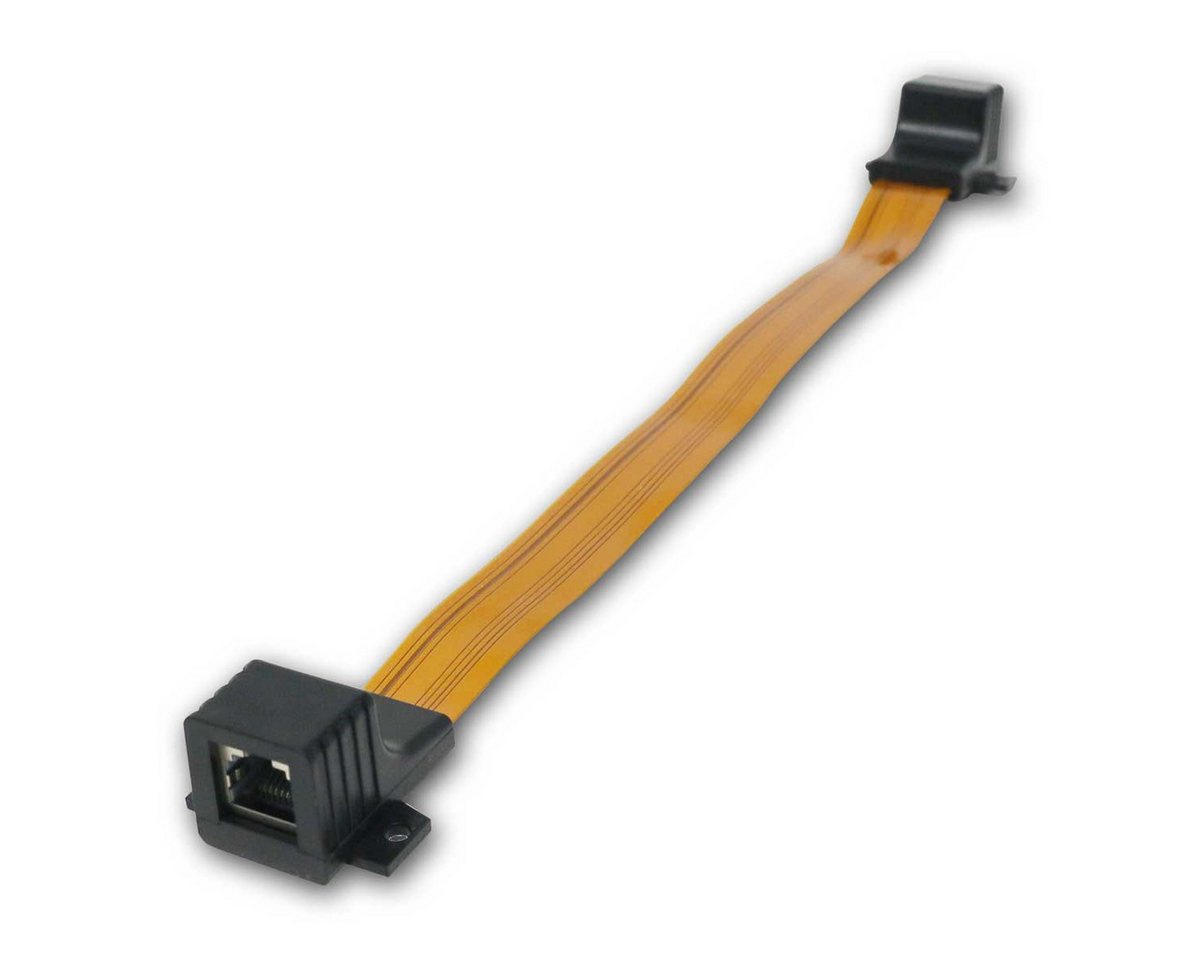 Maxtrack Netzwerkkabel-Fensterdurchführung 30cm Netzwerkkabel