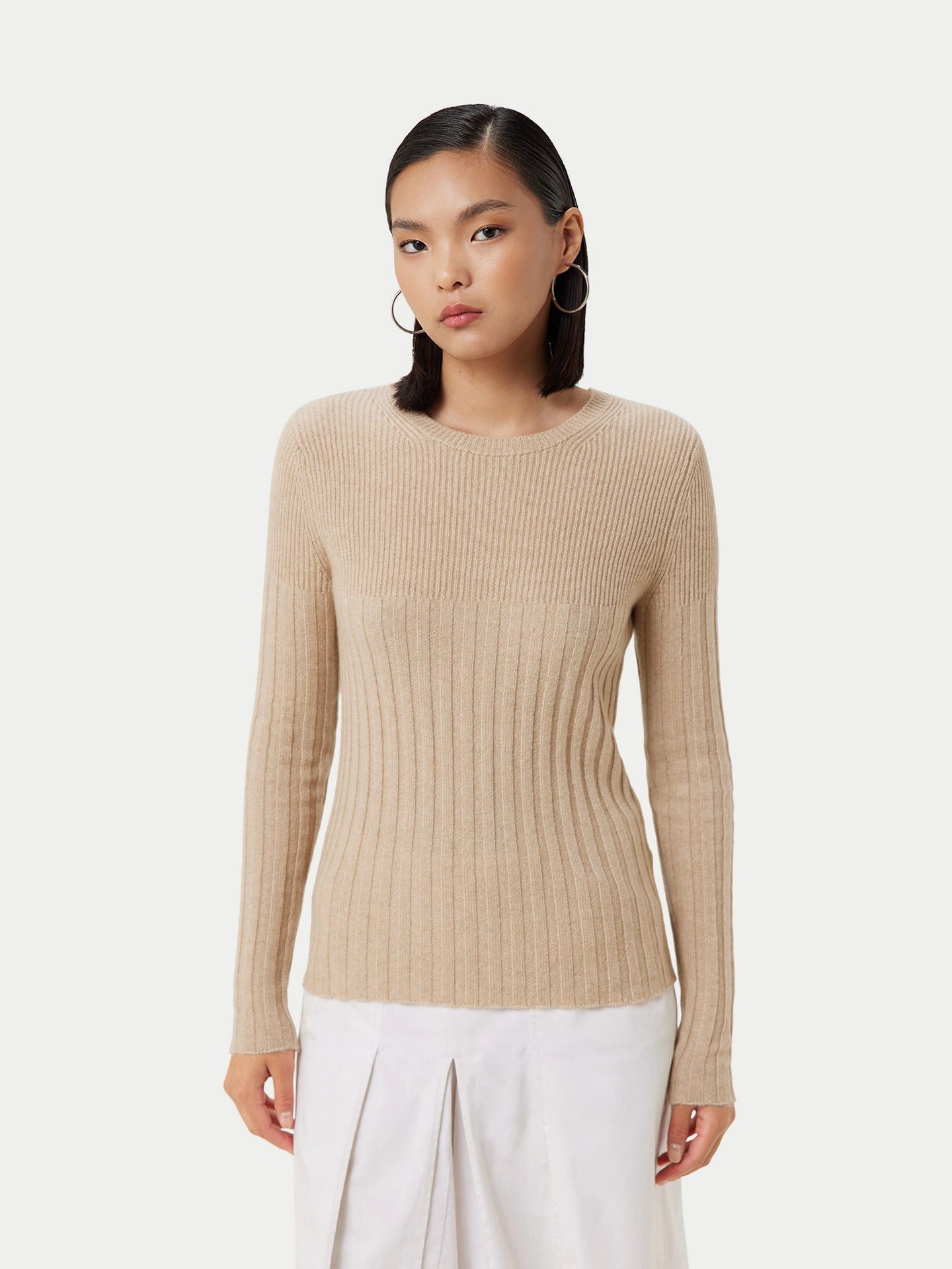 GOBI Cashmere Rundhalspullover Rundhalspullover aus Kaschmir günstig online kaufen