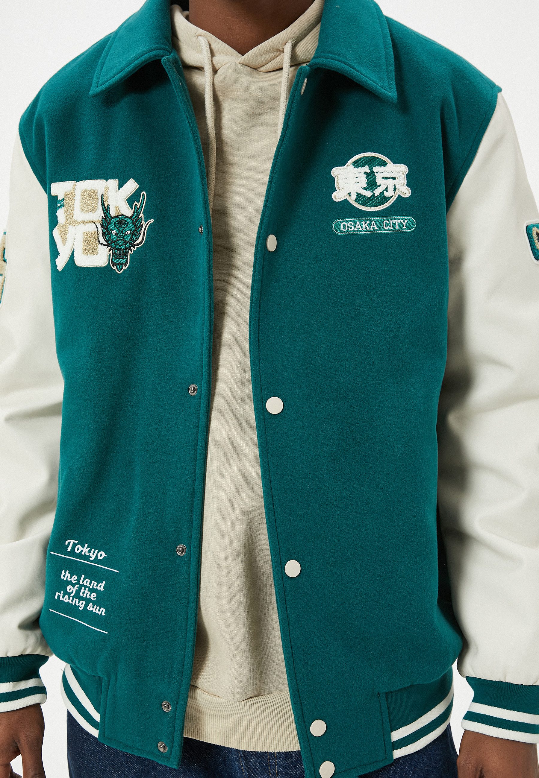 Koton Collegejacke Slim Klassisch