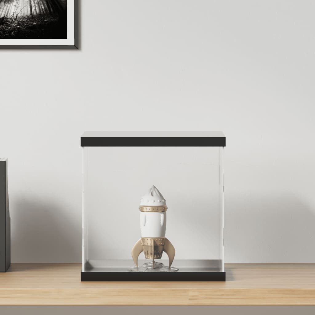 vidaXL Glasvitrine Vitrine Transparent 30x30x30 cm günstig online kaufen