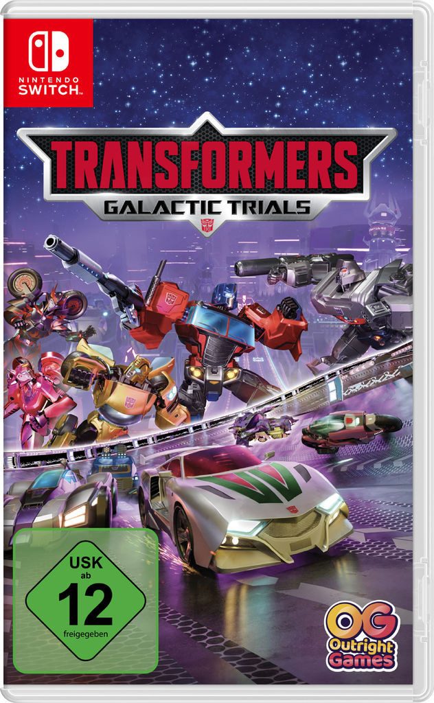 Transformers Galactic Trials
