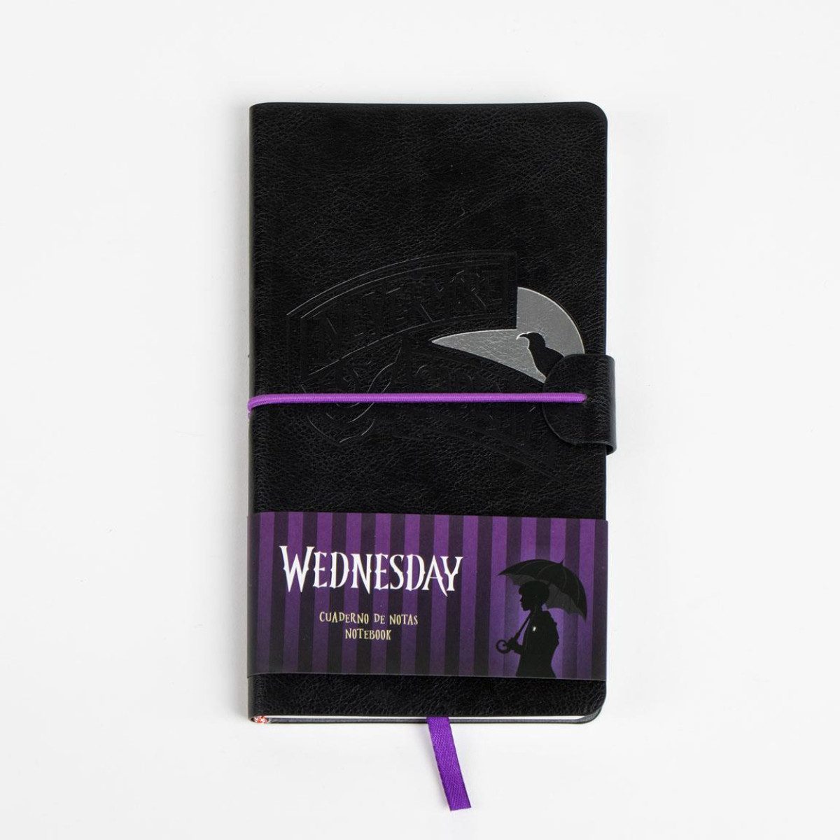 Wednesday Notizbuch Premium Notizbuch – Elegantes Tagebuch für kreative Gedanken