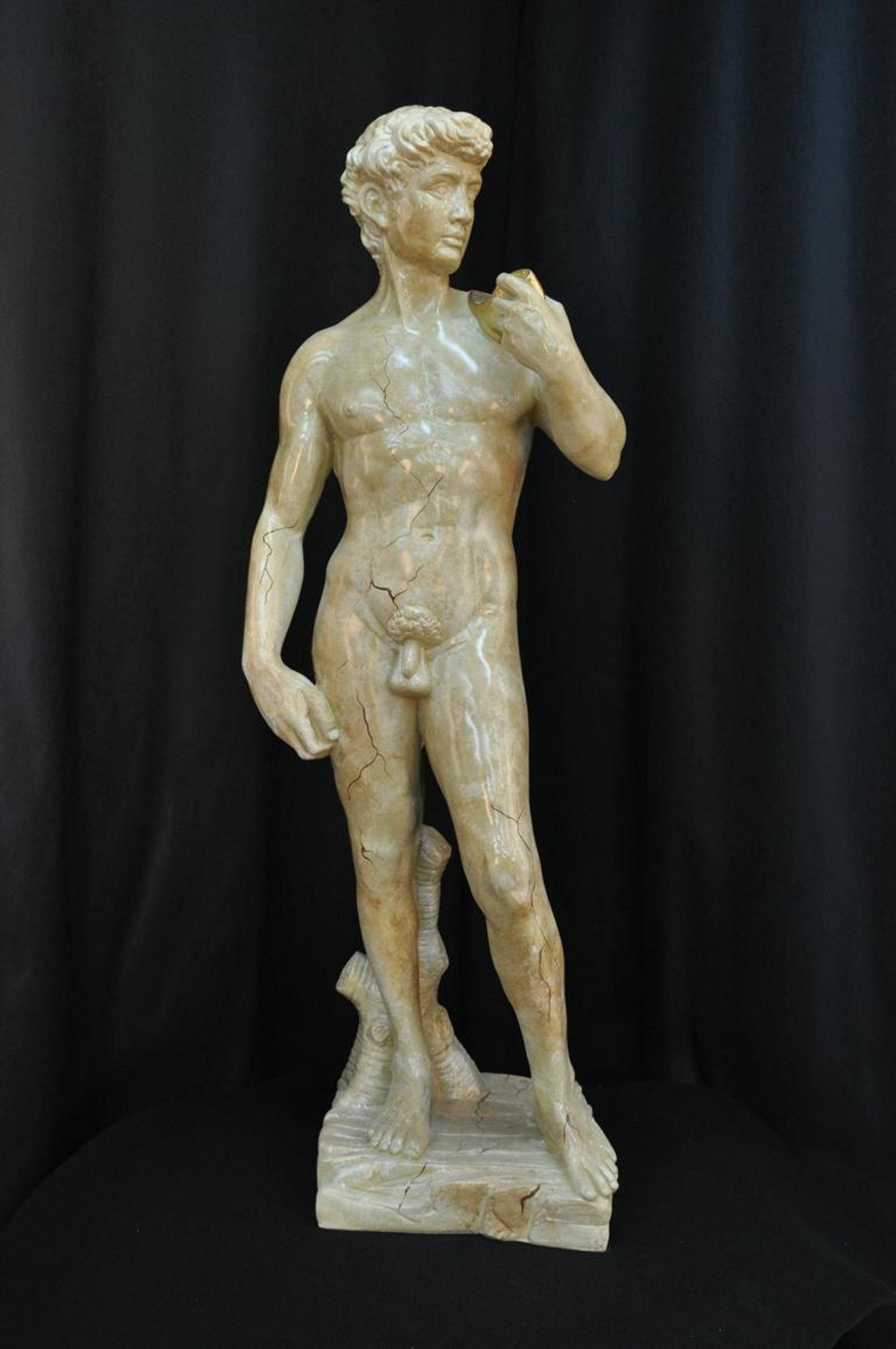 115cm Skulptur David XXL Antik JVmoebel Figur Skulpturen Figuren Skulptur Stil Statue