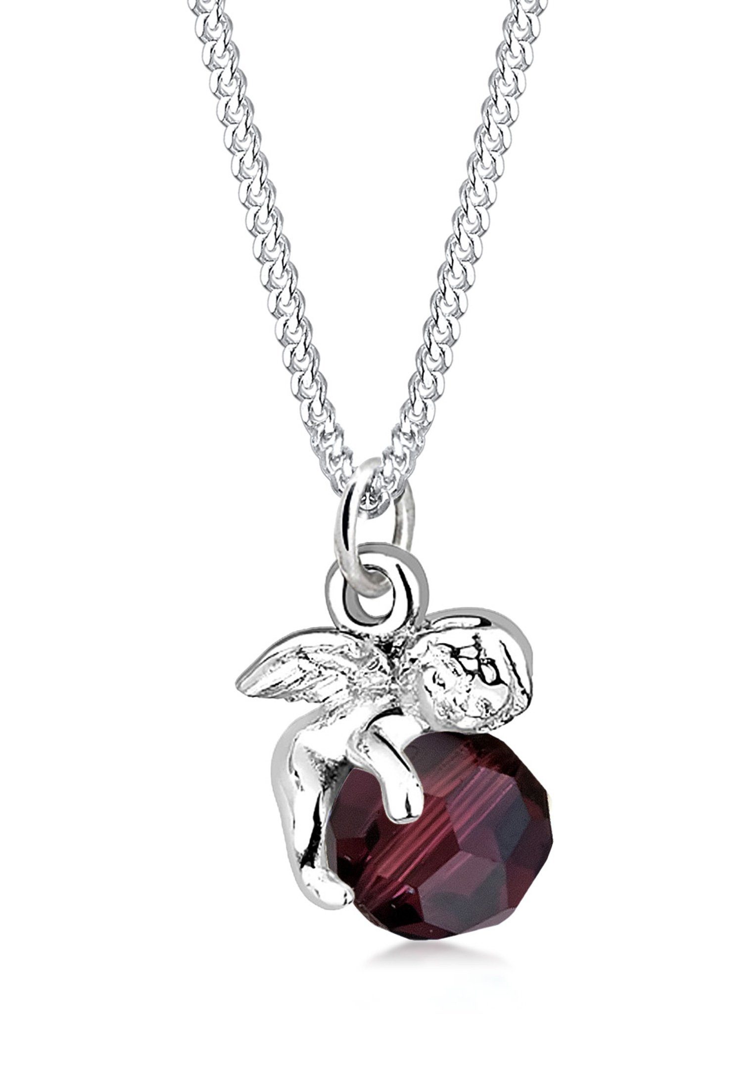 Elli Kette mit Anhänger Engel mit günstig online kaufen