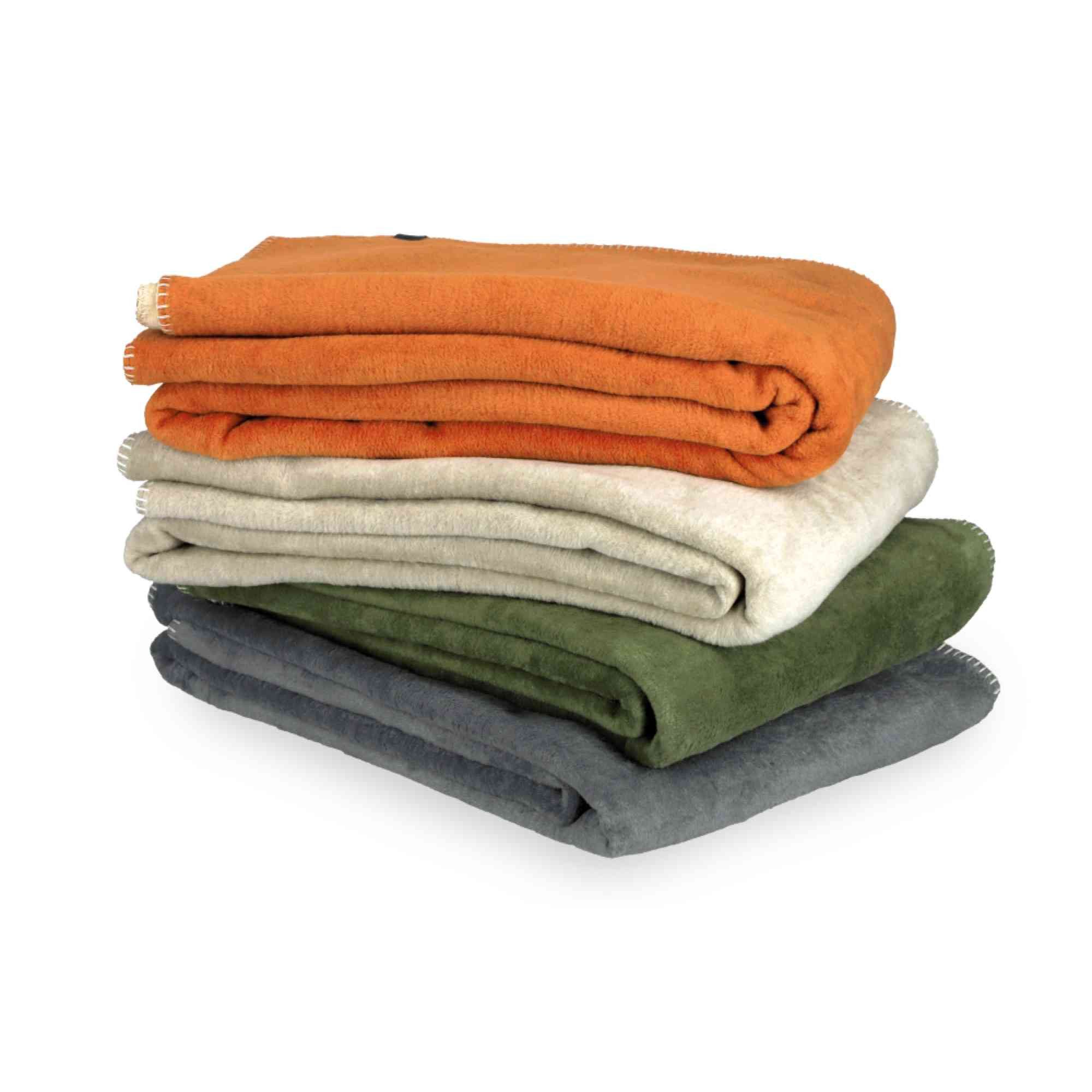 Wohndecke FAVORIT Wohndecke, SCHÖNER WOHNEN-Kollektion, 150 x 200 cm in Terra