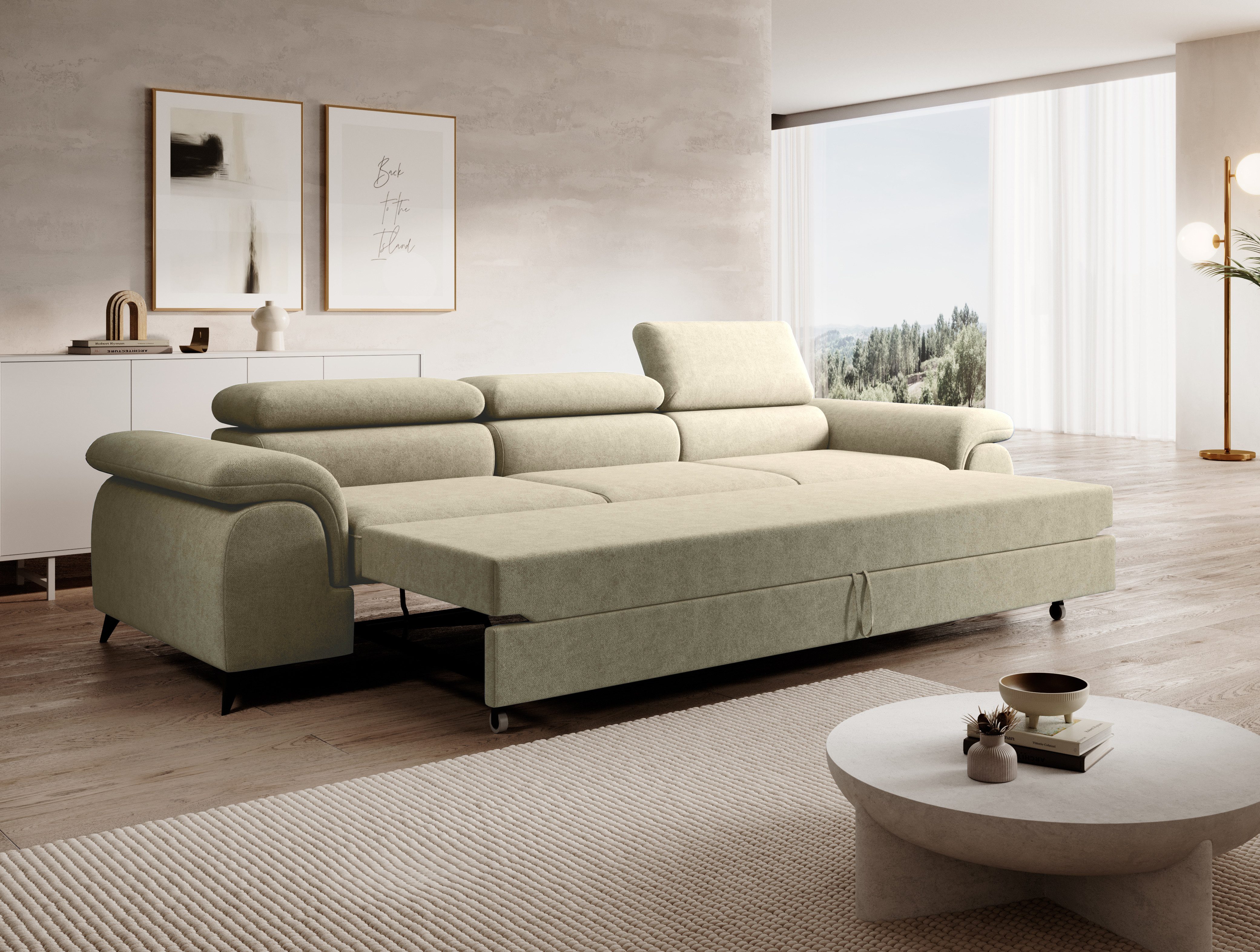 NEXT COLLECTION Sofa Plaza 3, Hohe günstig online kaufen